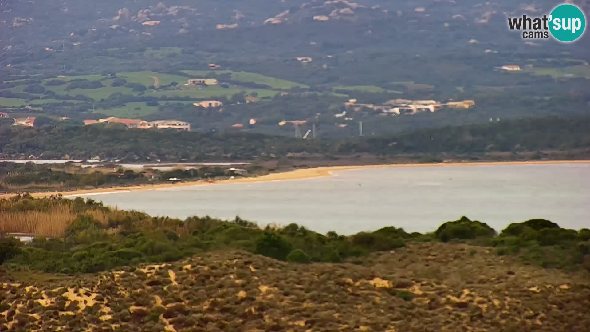 Spletna kamera plaža Porto Pollo Sardinija v živo