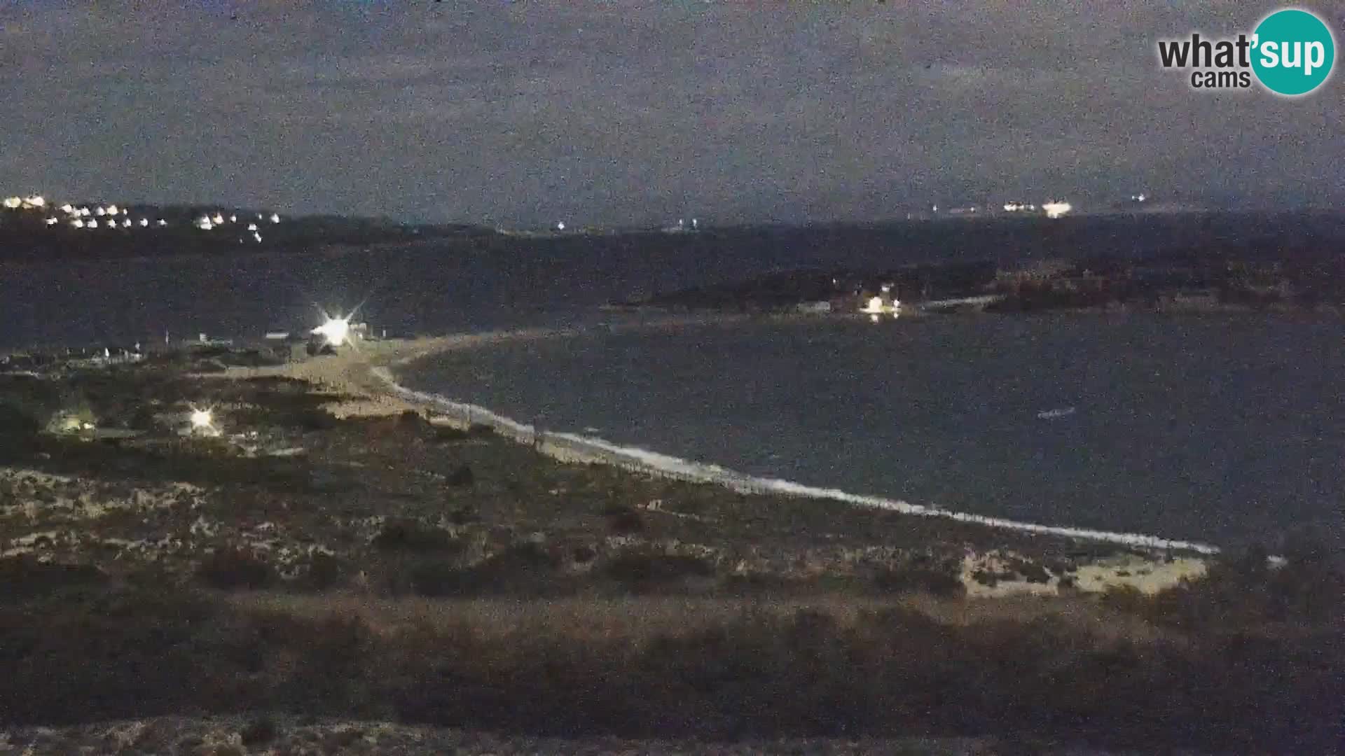 Webcam Porto Pollo le Dune | spiaggia Sardegna