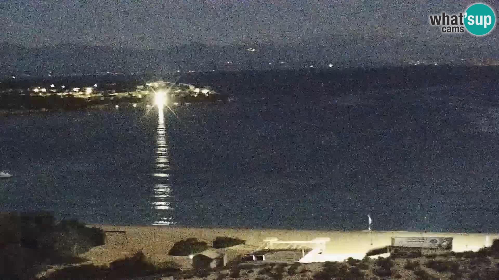 Spletna kamera plaža Porto Pollo Sardinija v živo