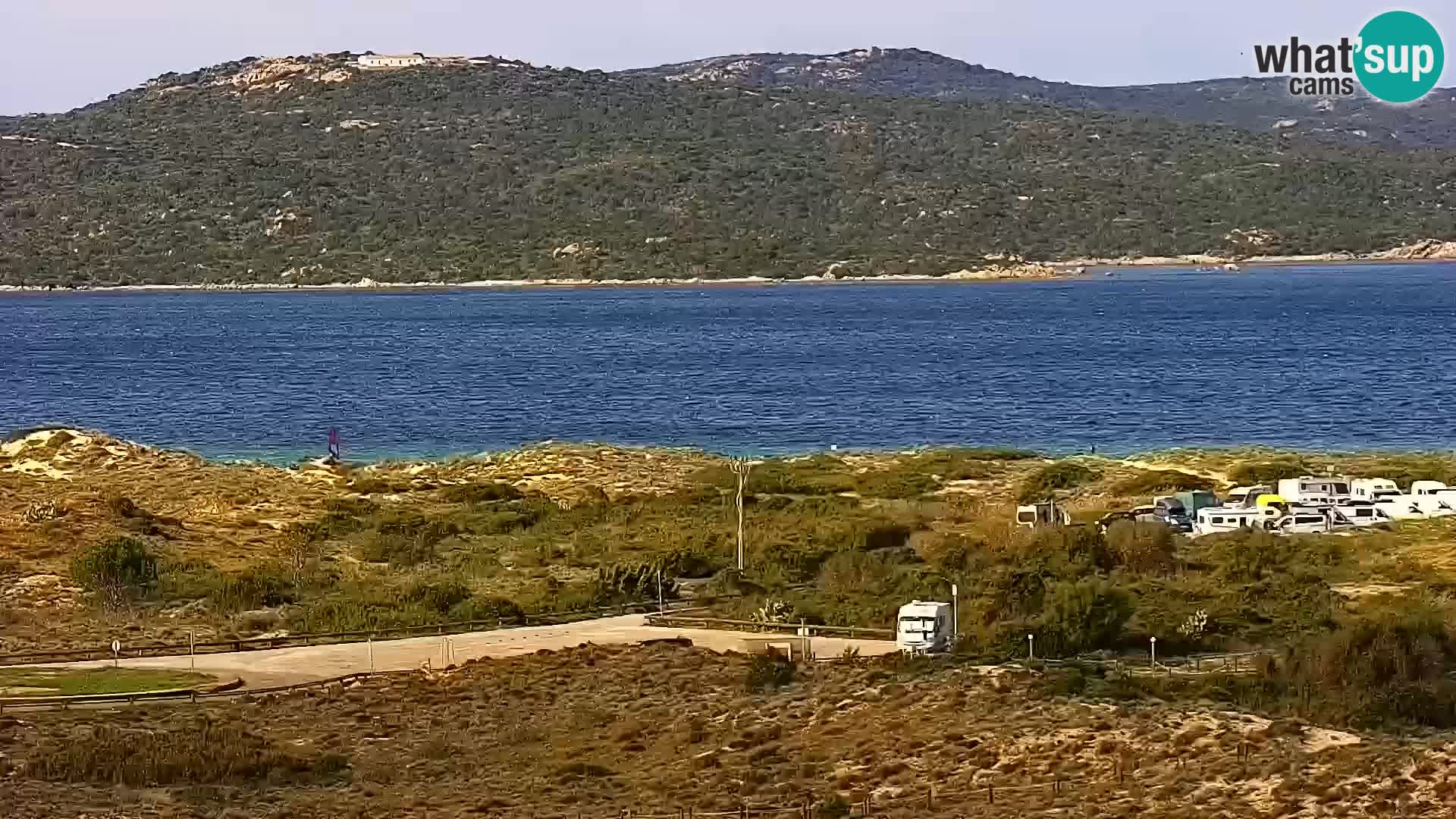 Live webcam Porto Pollo beach | Sardinia