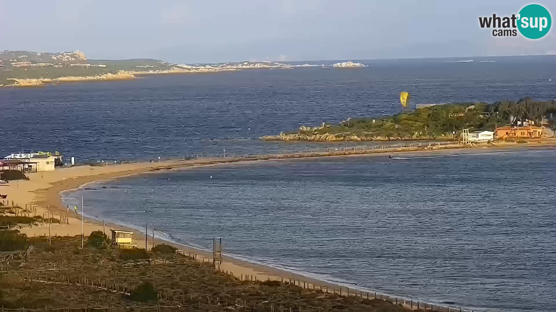 Live webcam Porto Pollo beach | Sardinia