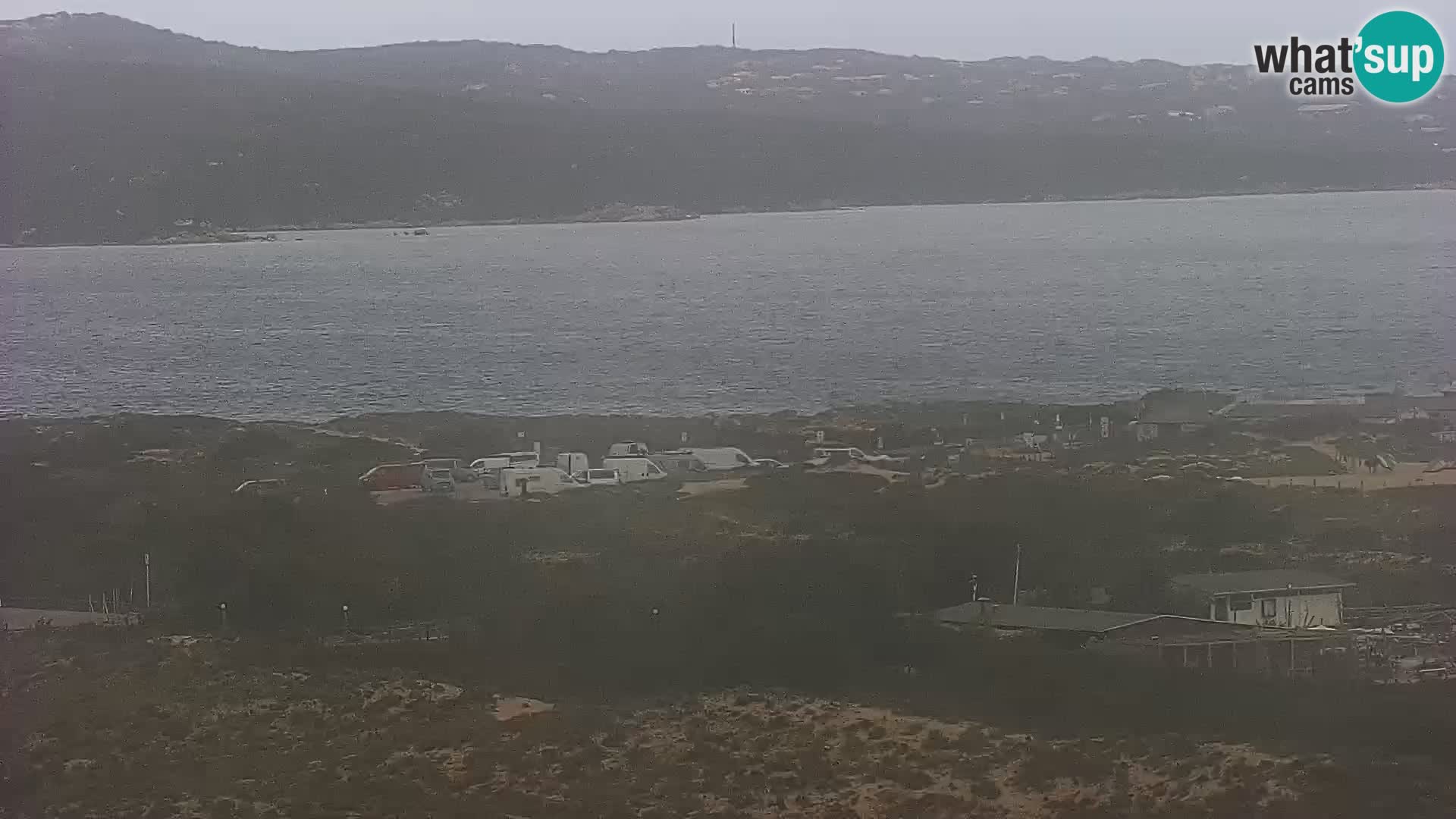 Webcam Porto Pollo le Dune | spiaggia Sardegna