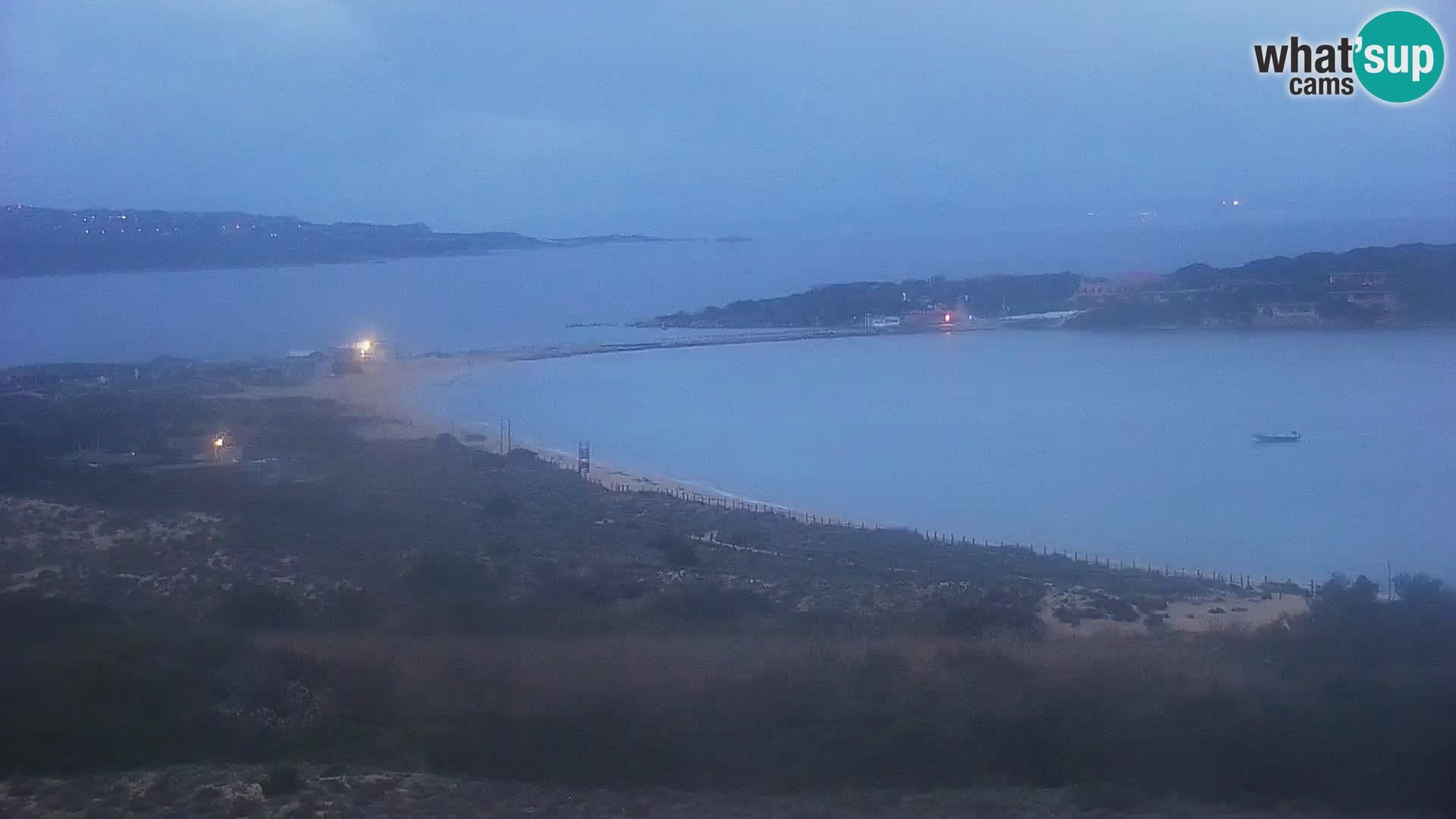 Webcam Porto Pollo le Dune | spiaggia Sardegna