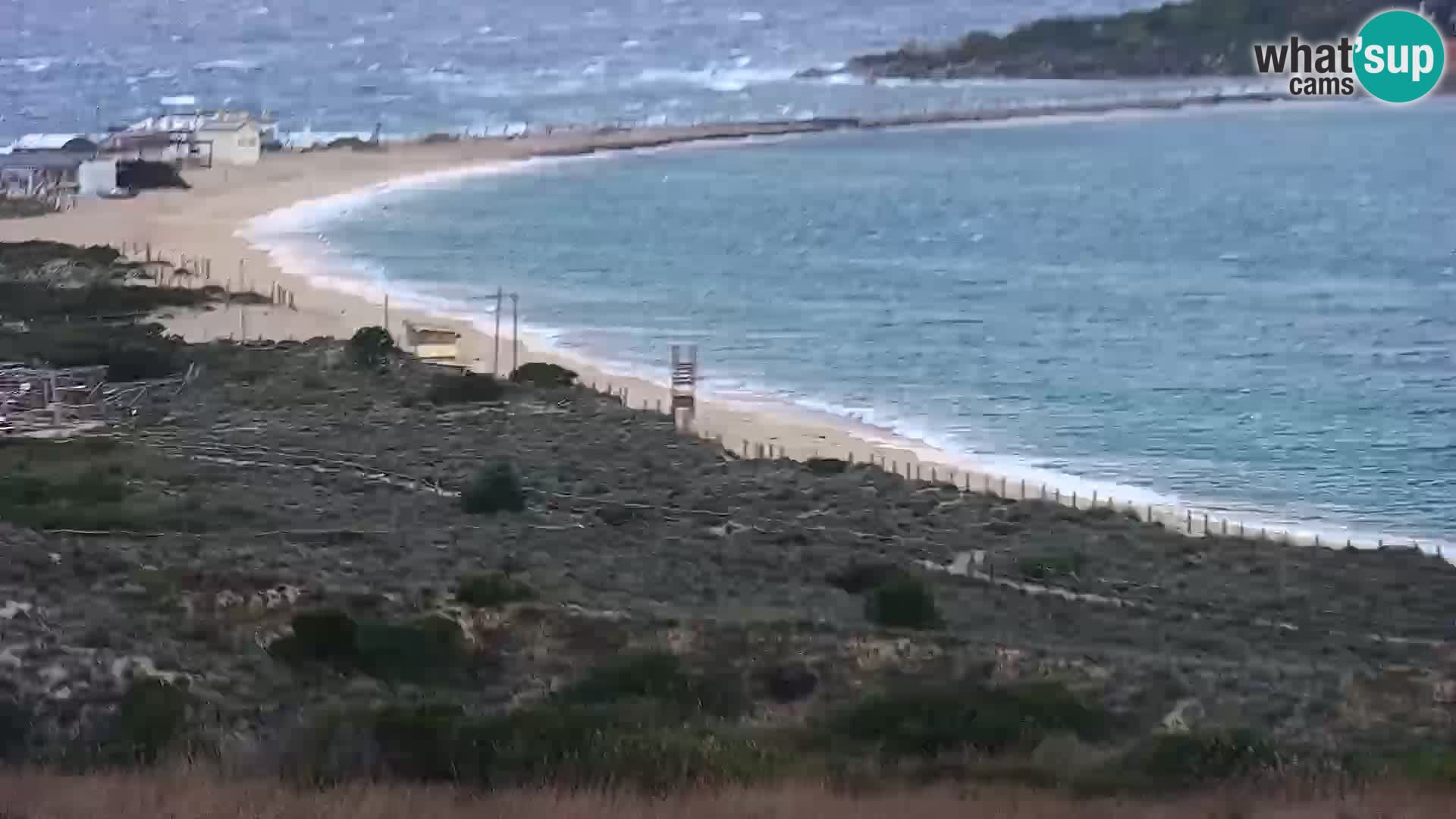 Web kamera plaža Porto Pollo Sardinija u živo