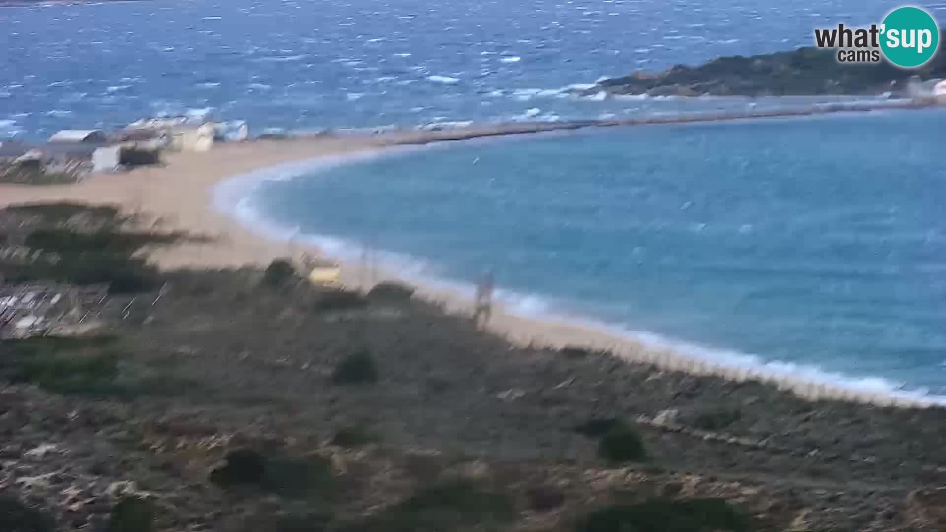 Web kamera plaža Porto Pollo Sardinija u živo