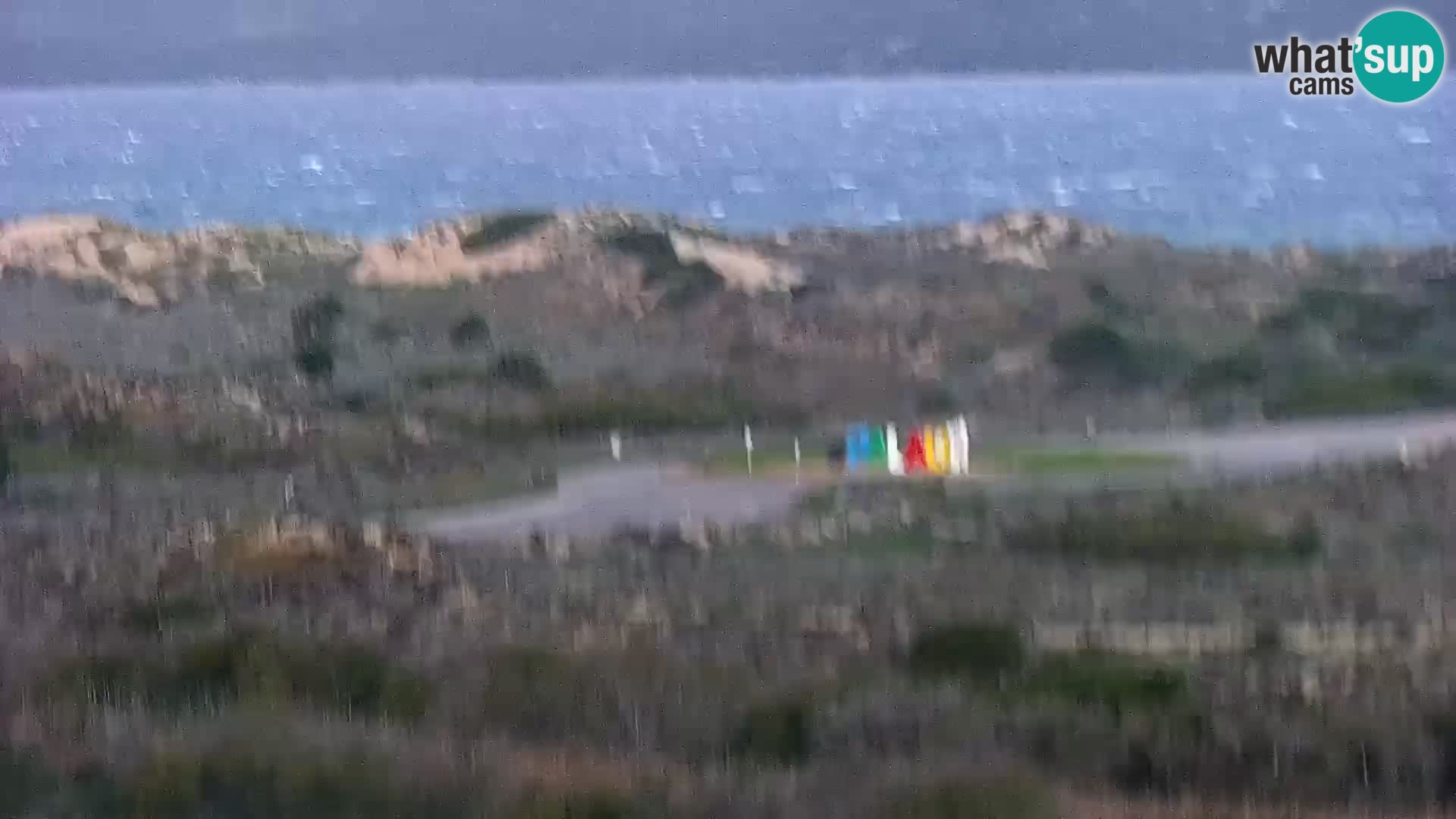 Webcam Porto Pollo le Dune | spiaggia Sardegna