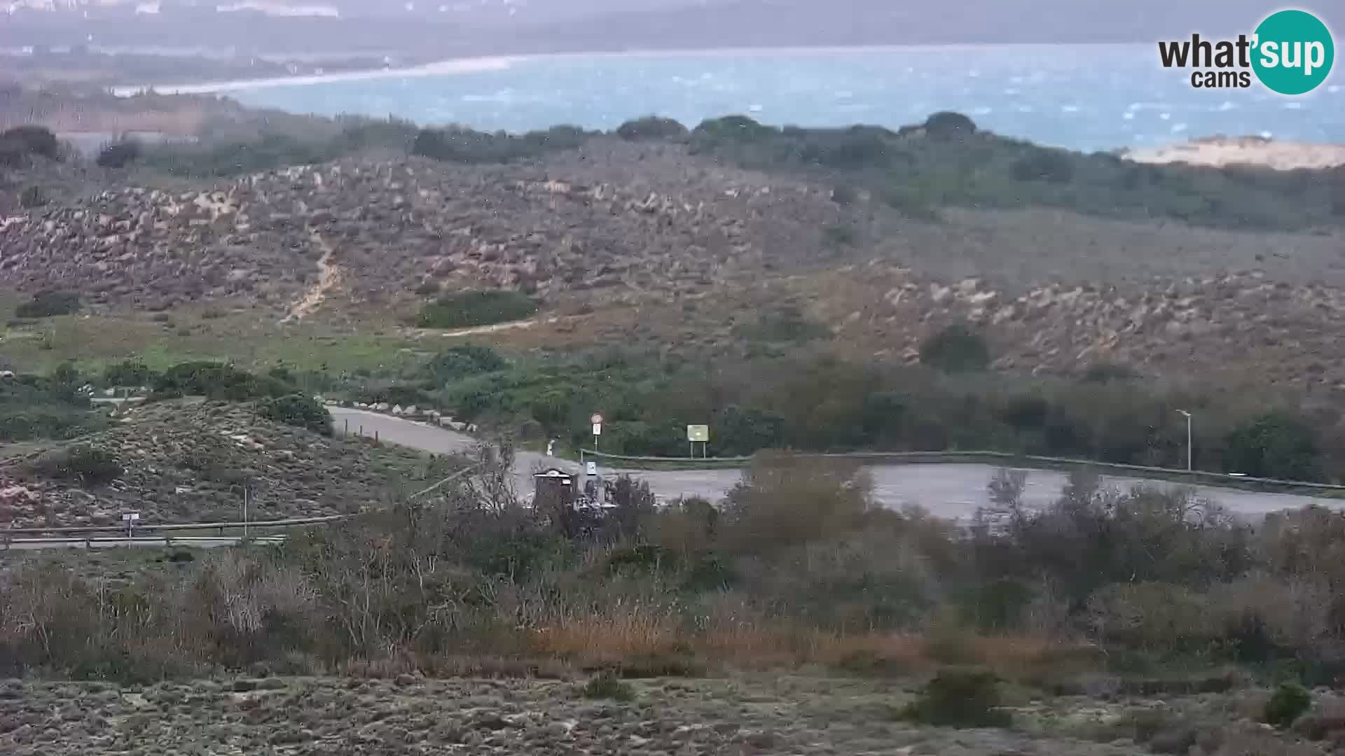 Spletna kamera plaža Porto Pollo Sardinija v živo