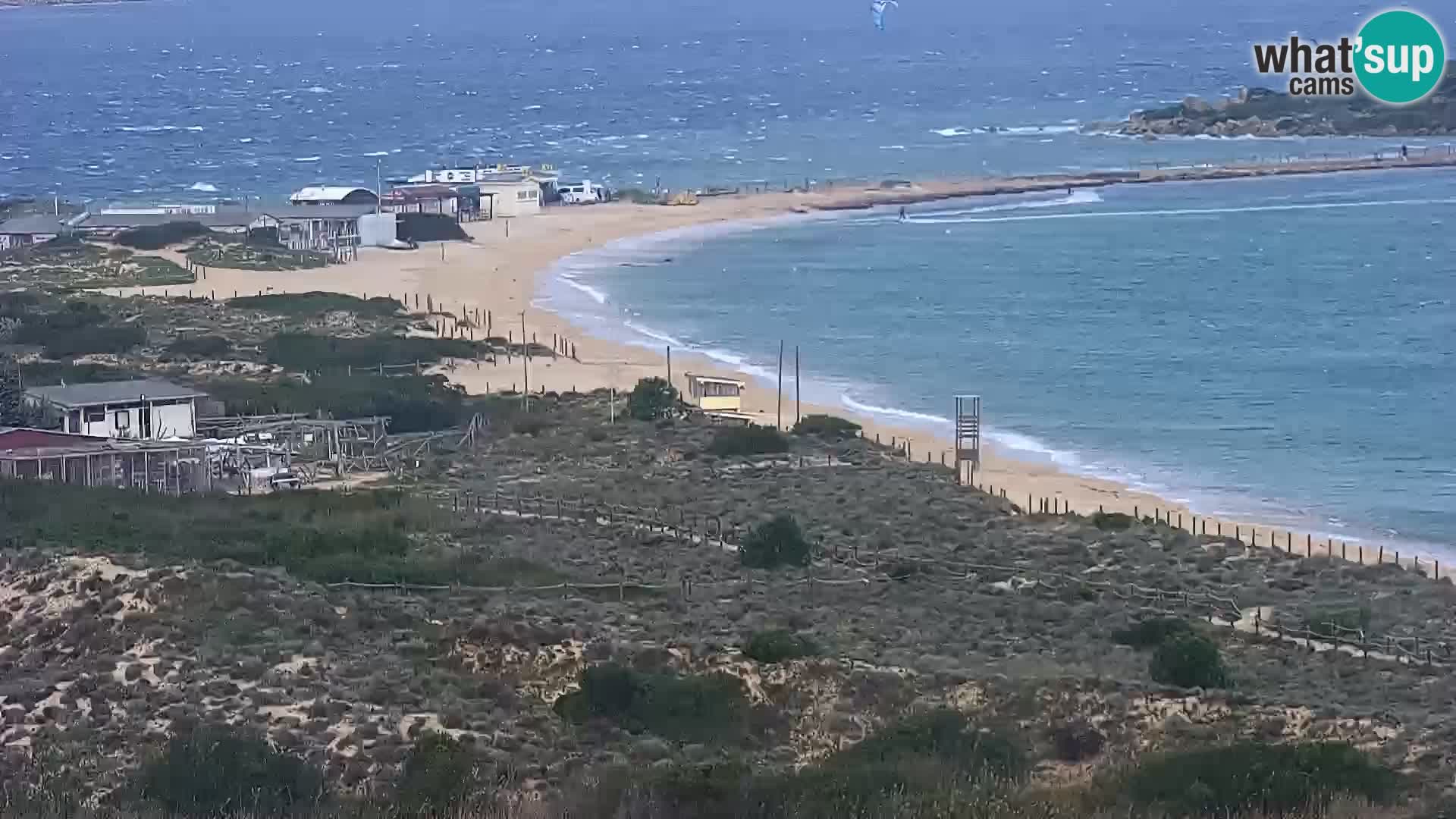 Webcam Porto Pollo le Dune | spiaggia Sardegna