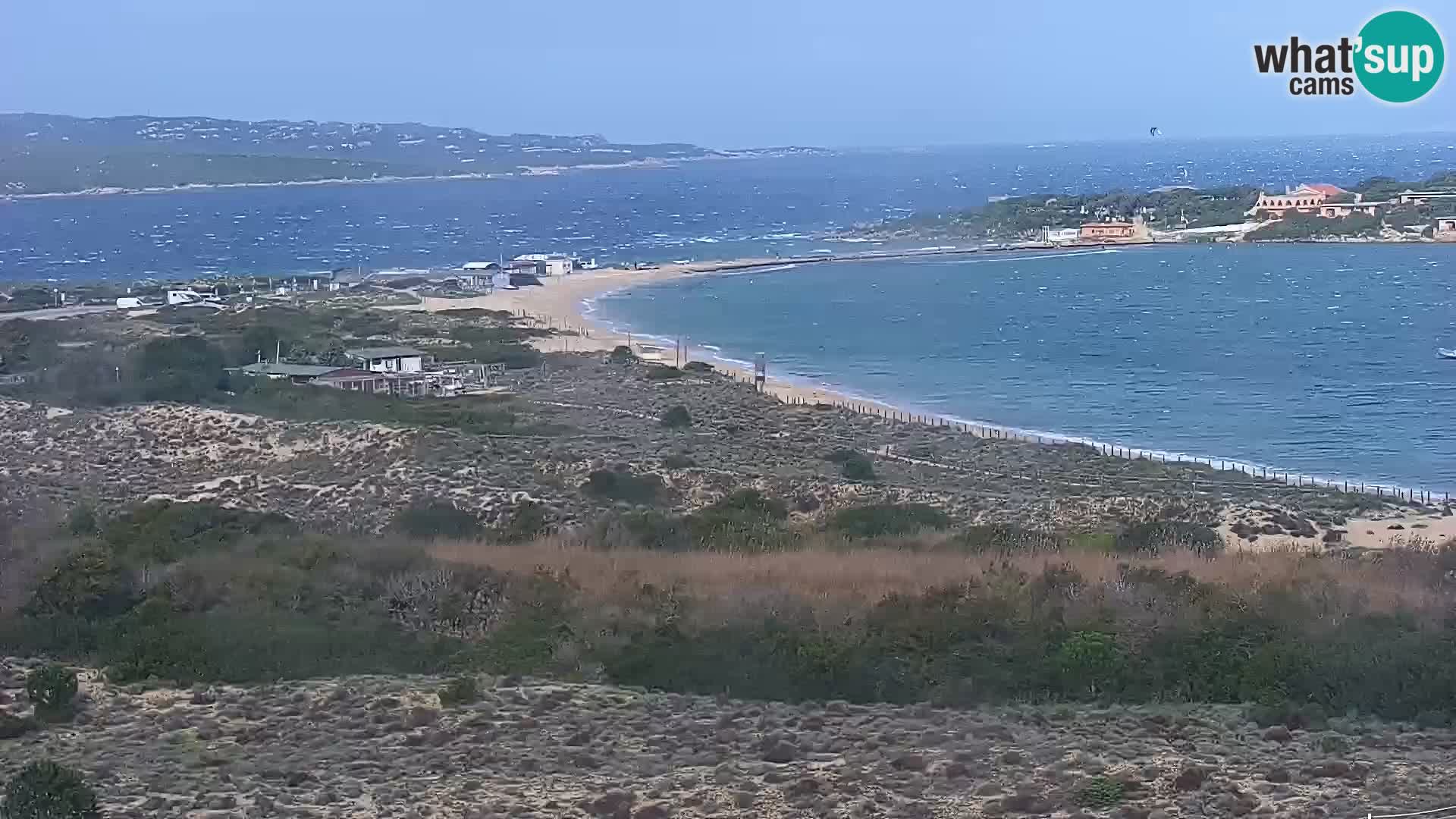 Web kamera plaža Porto Pollo Sardinija u živo