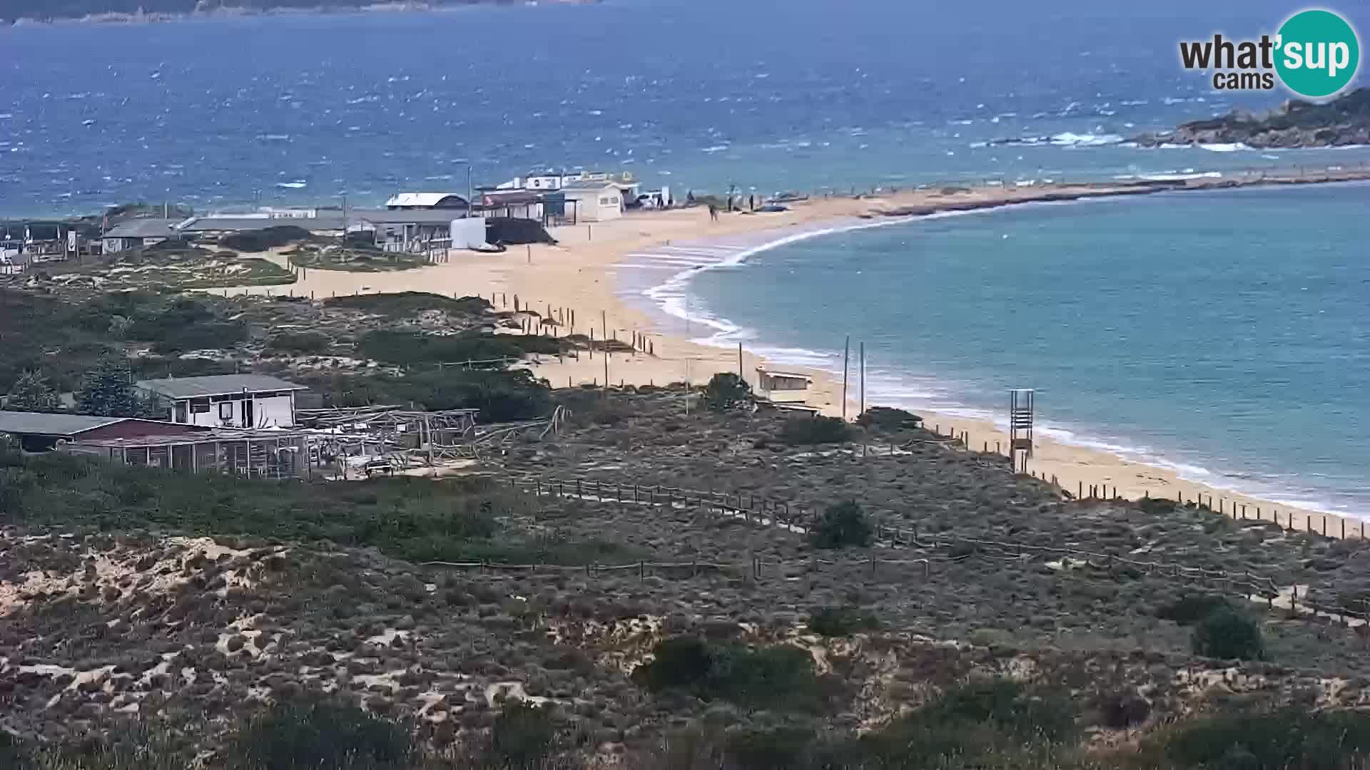 Webcam Strand Porto Pollo Sardinien live kamera