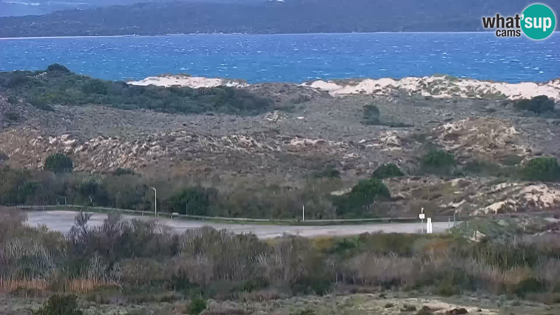 Web kamera plaža Porto Pollo Sardinija u živo