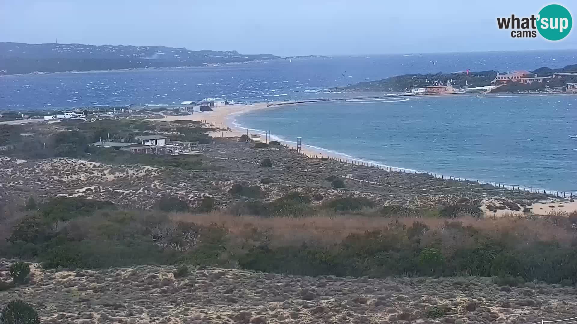 Webcam Porto Pollo le Dune | spiaggia Sardegna