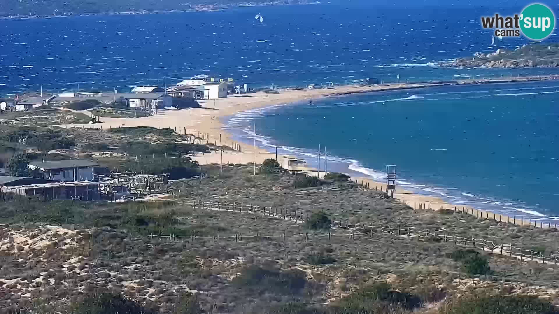 Spletna kamera plaža Porto Pollo Sardinija v živo