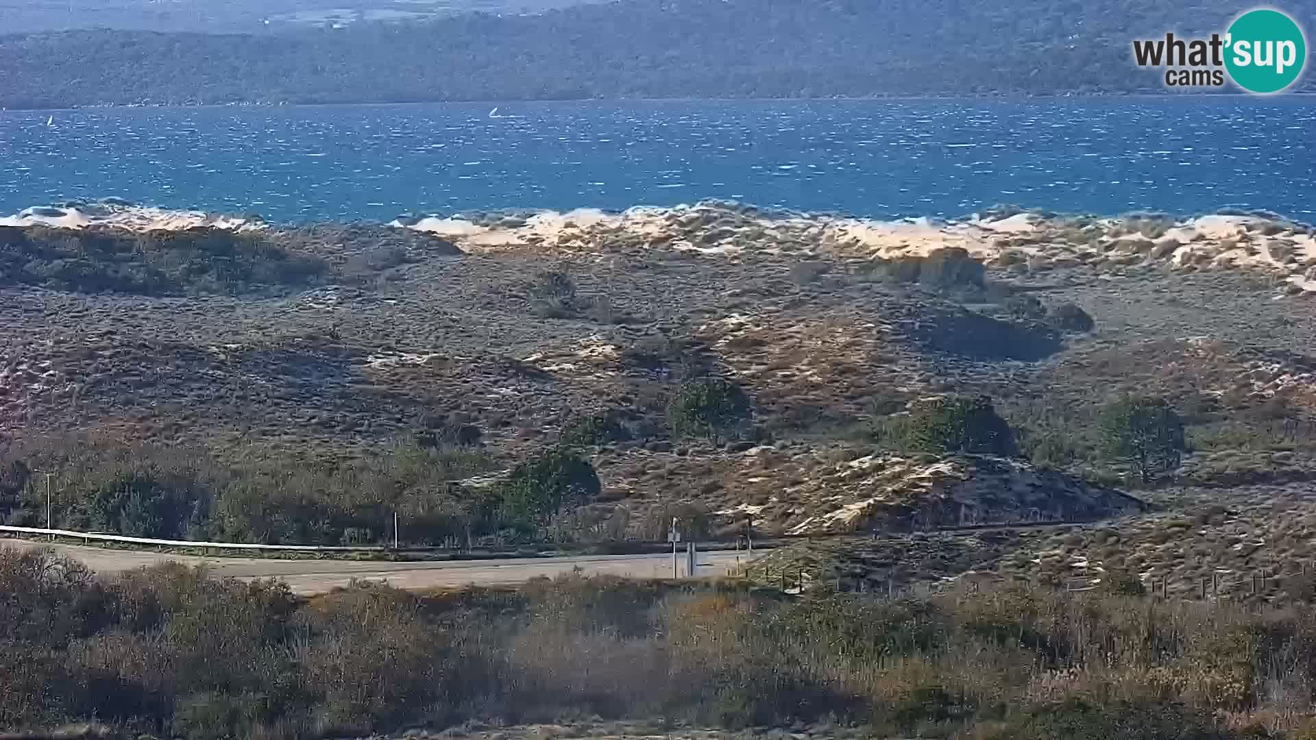 Webcam Porto Pollo le Dune | spiaggia Sardegna