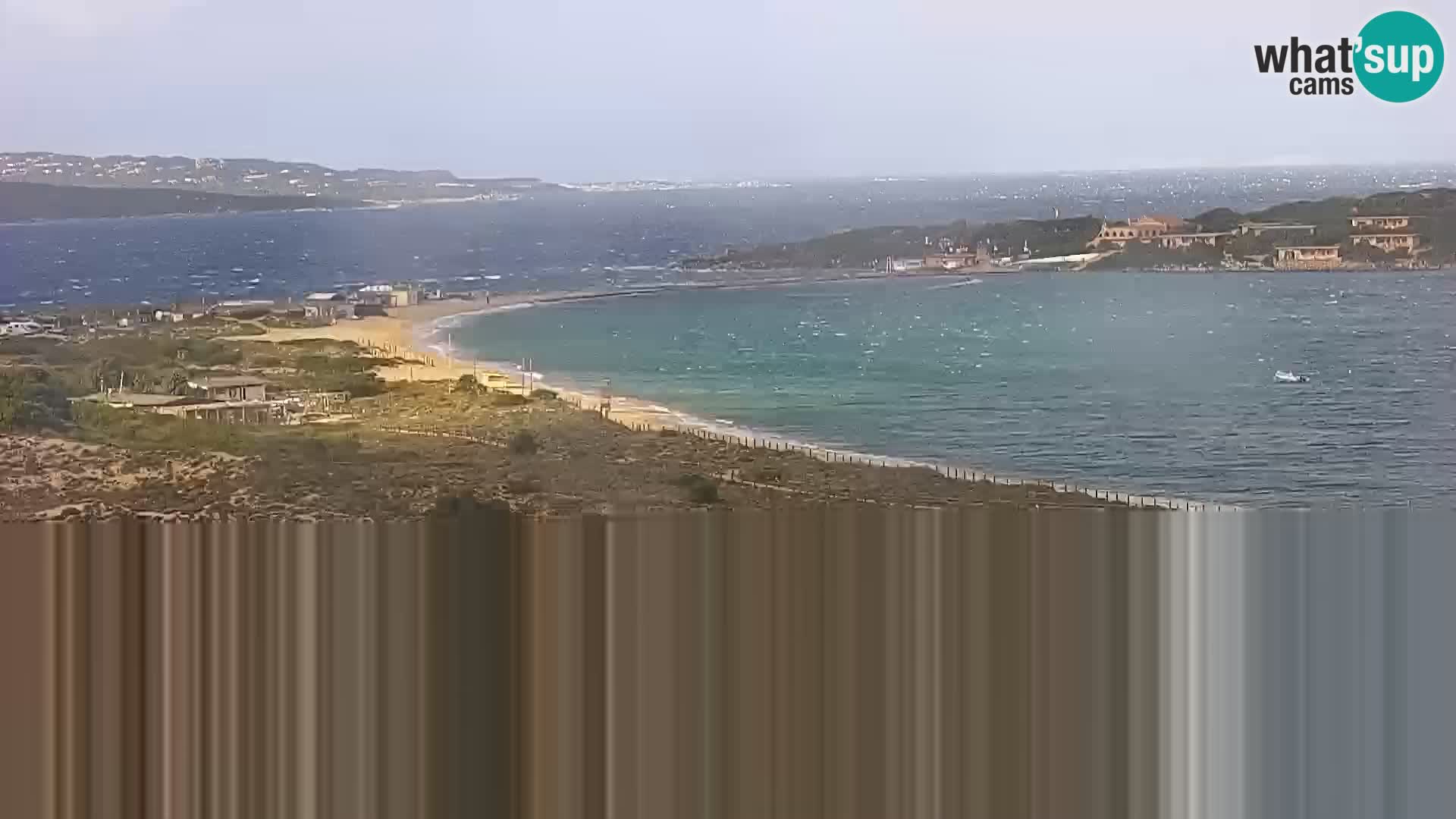 Webcam Porto Pollo le Dune | spiaggia Sardegna