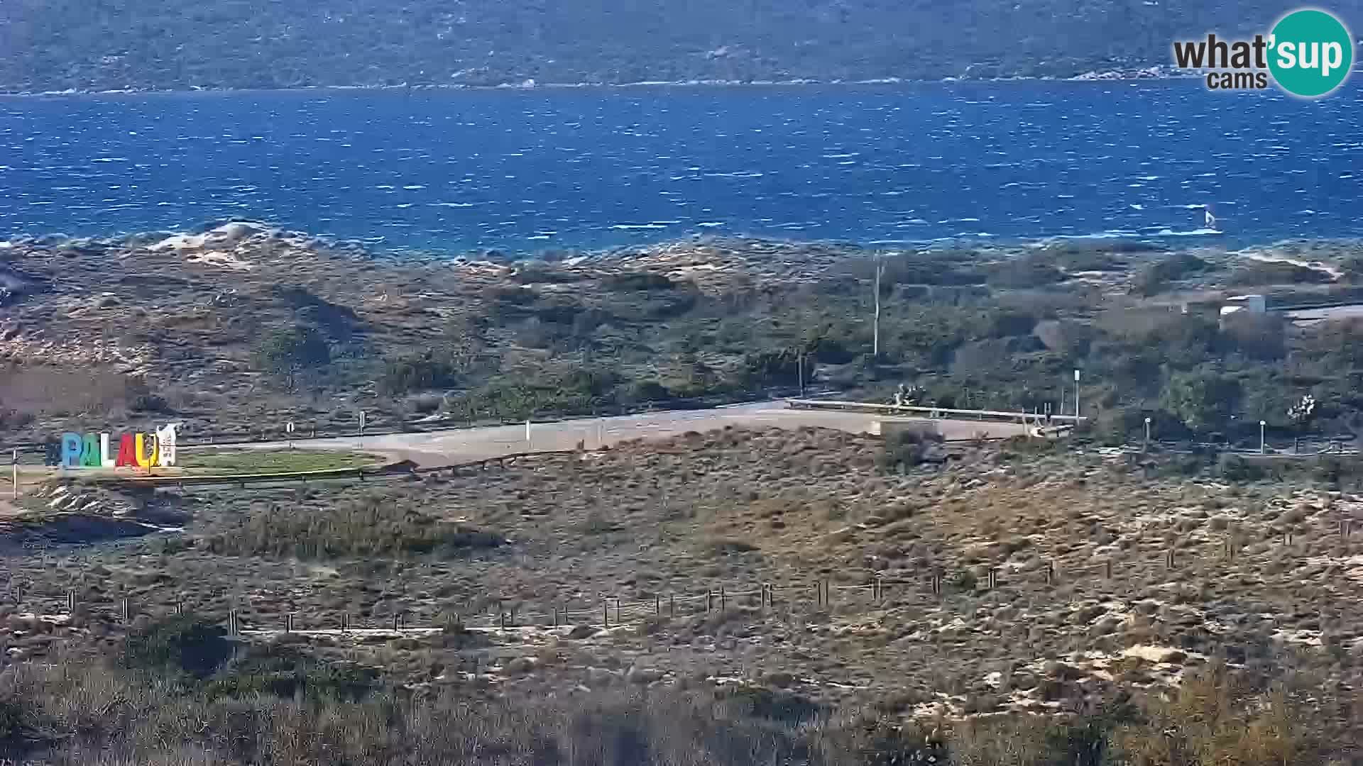 Spletna kamera plaža Porto Pollo Sardinija v živo