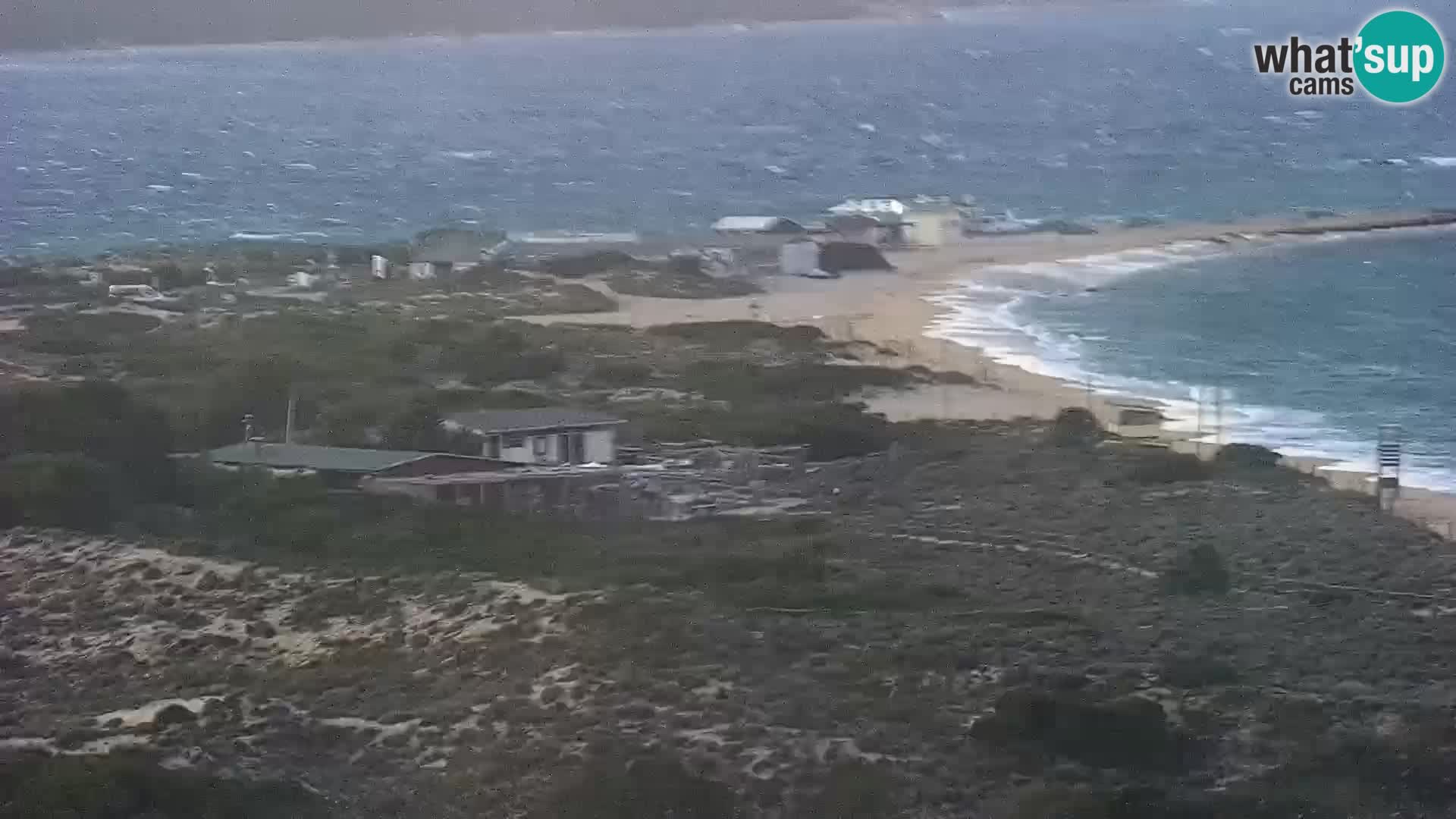 Camera en vivo Porto Pollo playa Cerdeña