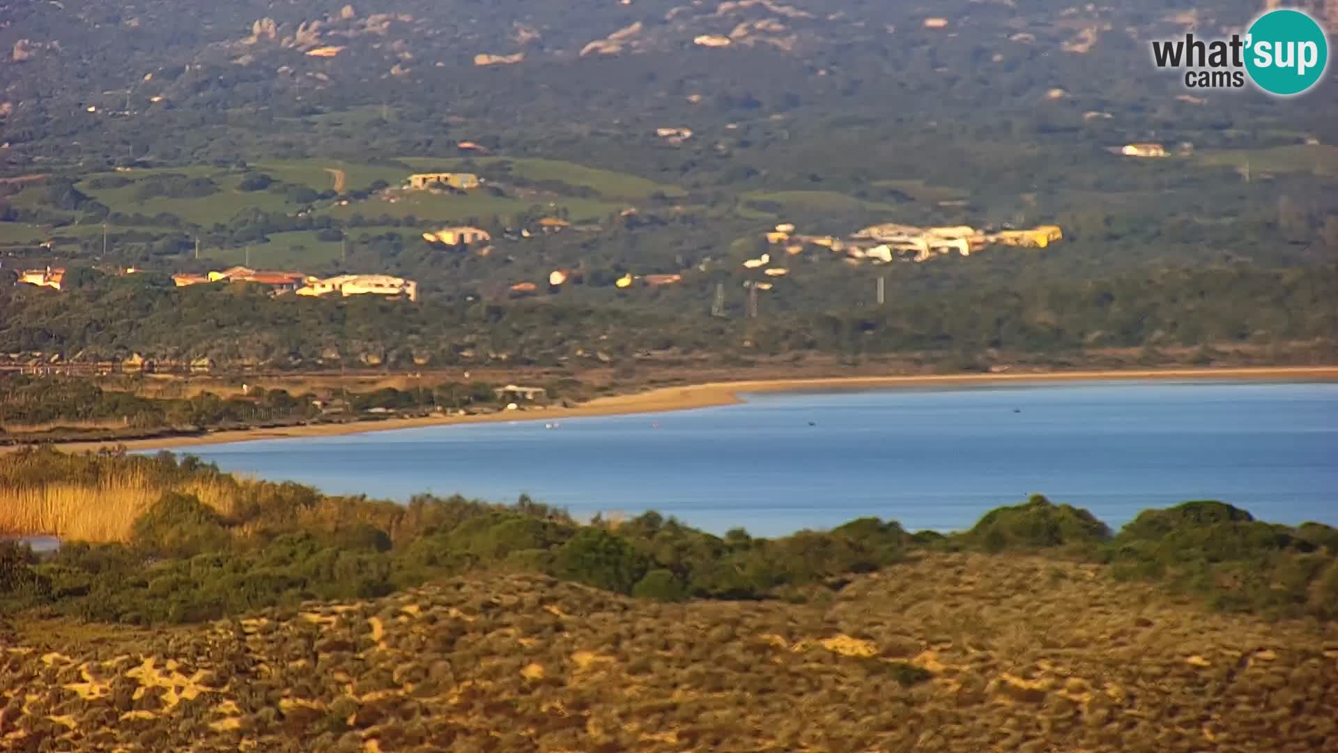 Webcam Porto Pollo le Dune | spiaggia Sardegna