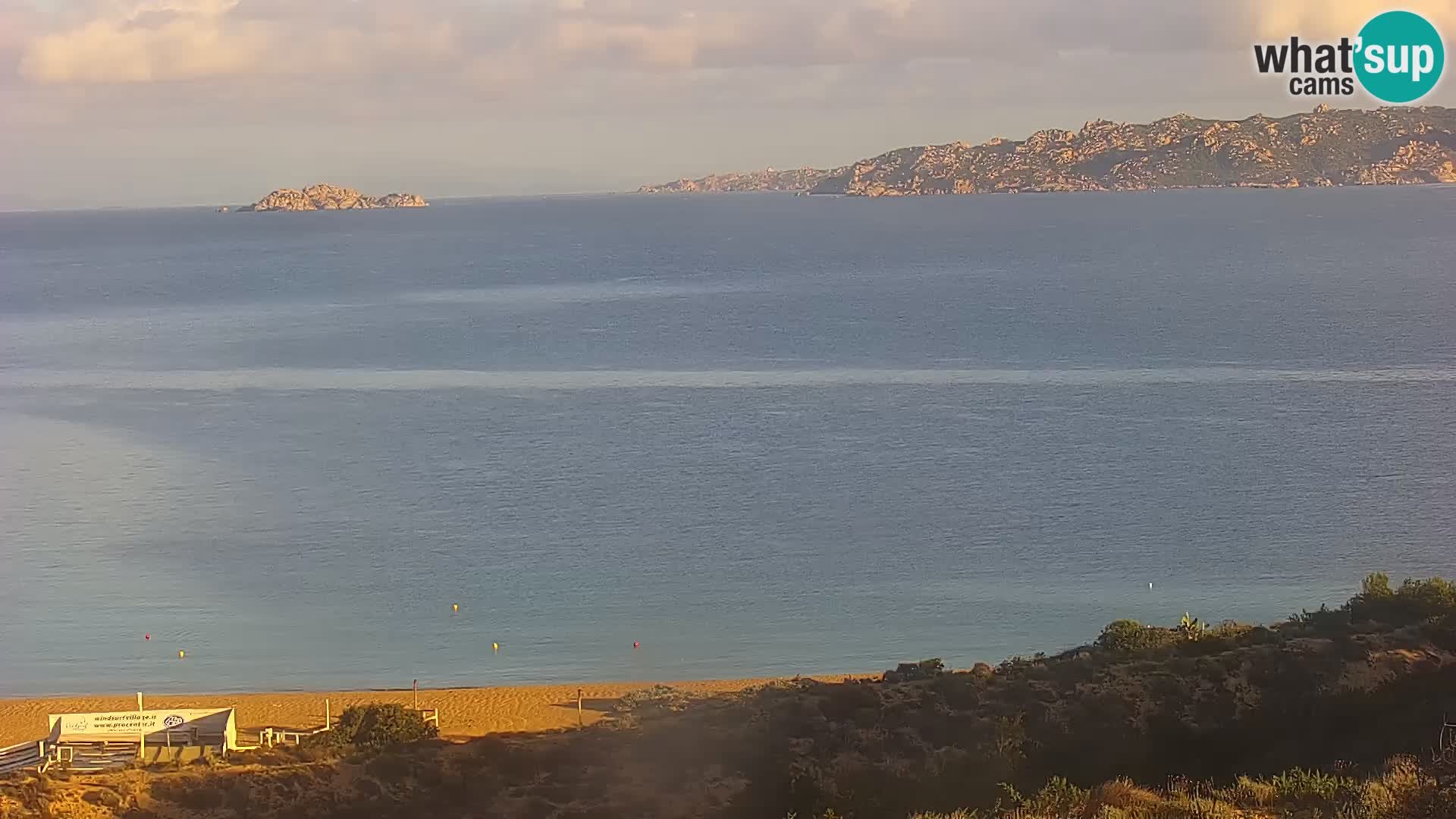 Web kamera plaža Porto Pollo Sardinija u živo