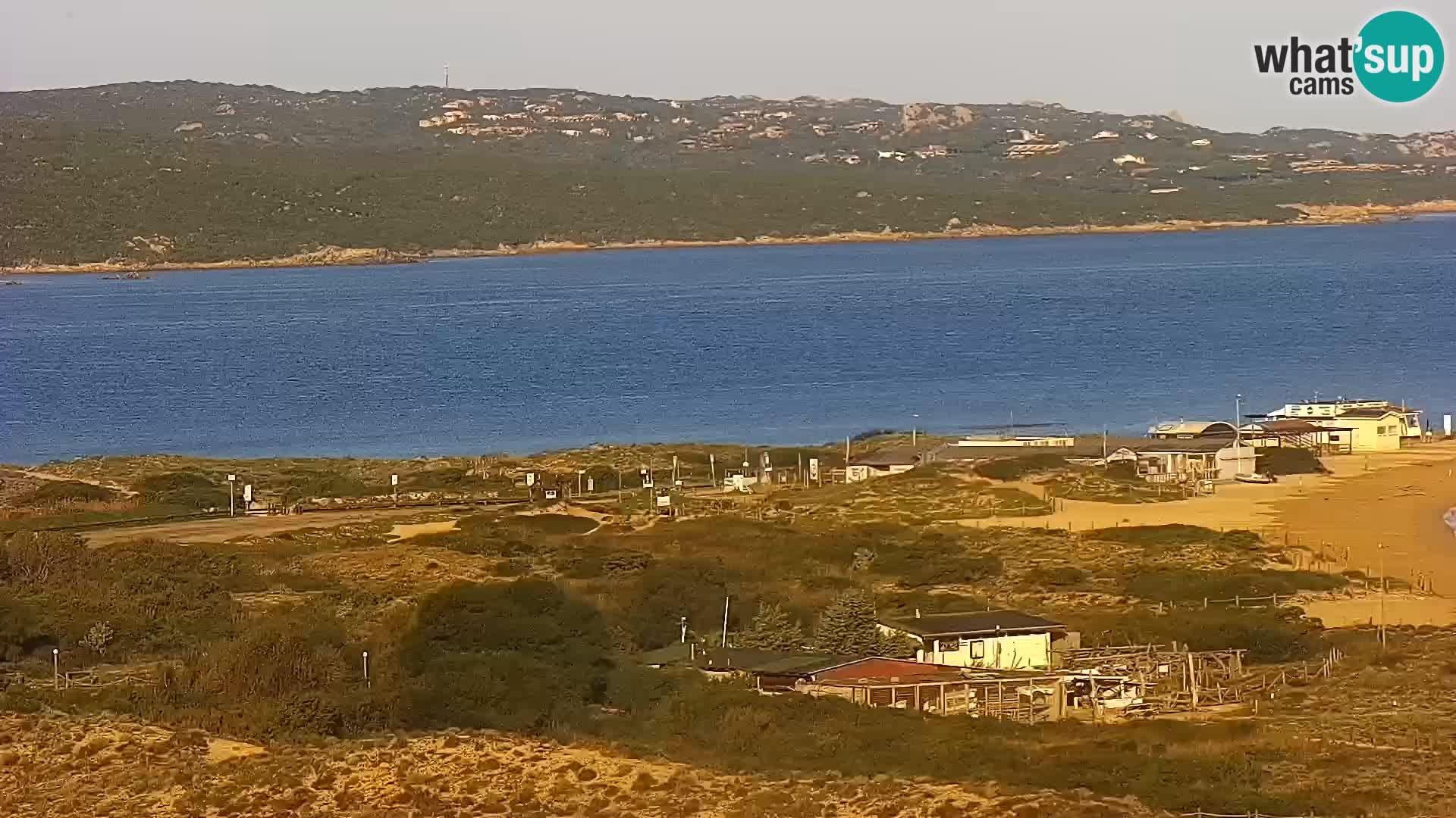 Spletna kamera plaža Porto Pollo Sardinija v živo