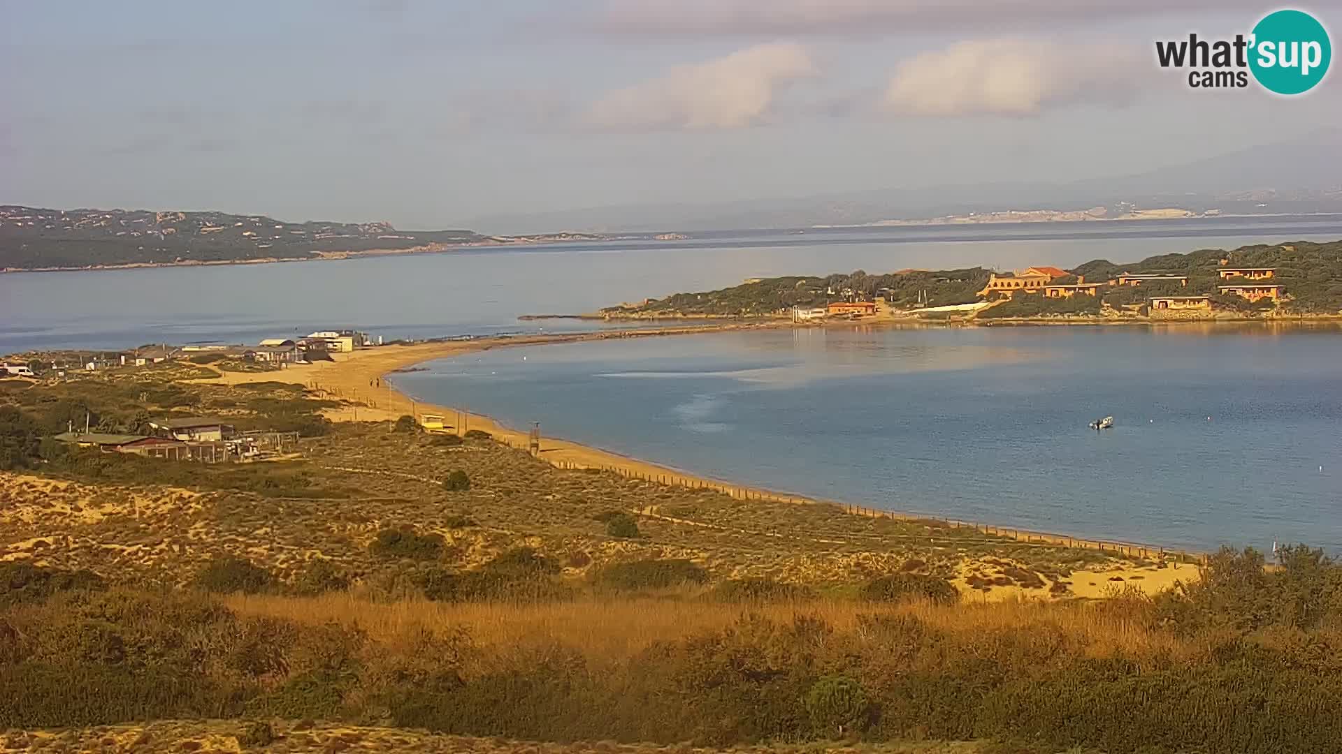 Web kamera plaža Porto Pollo Sardinija u živo