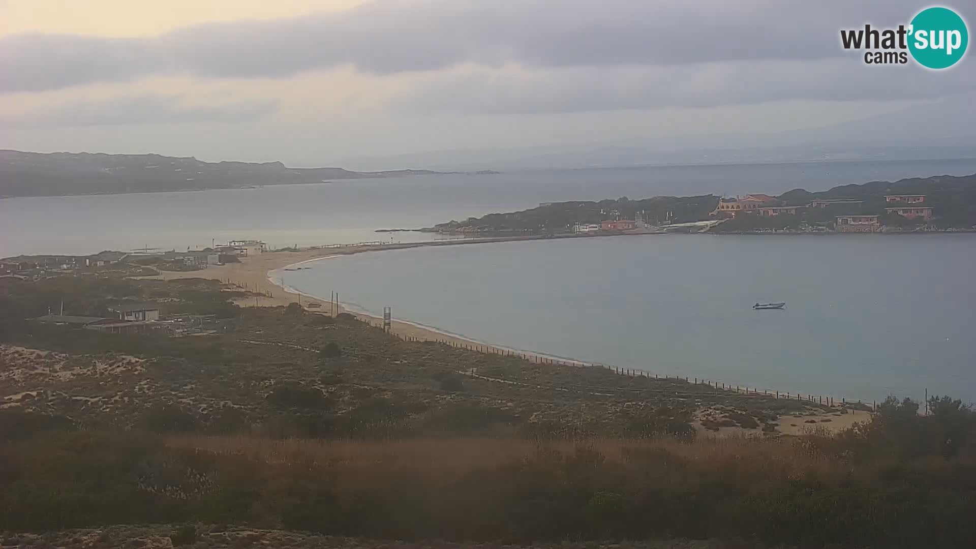 Webcam Porto Pollo le Dune | spiaggia Sardegna