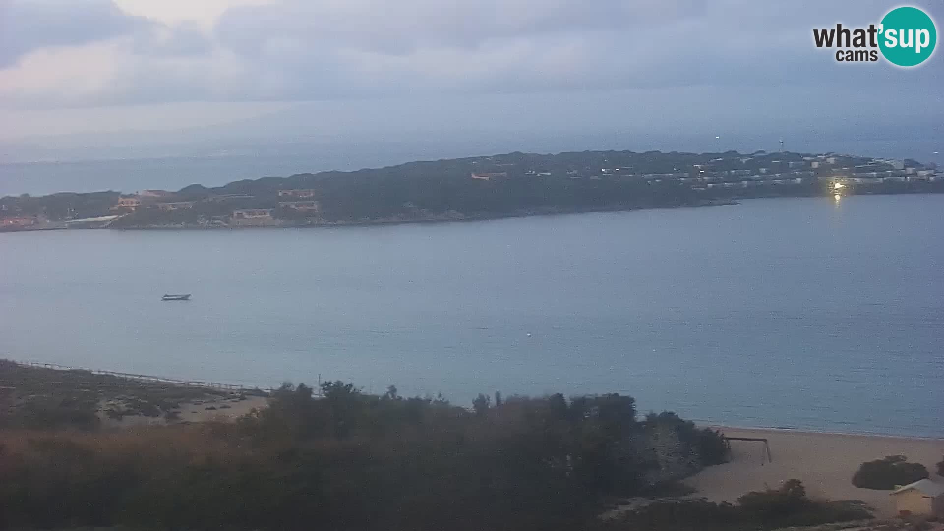 Webcam Porto Pollo le Dune | spiaggia Sardegna