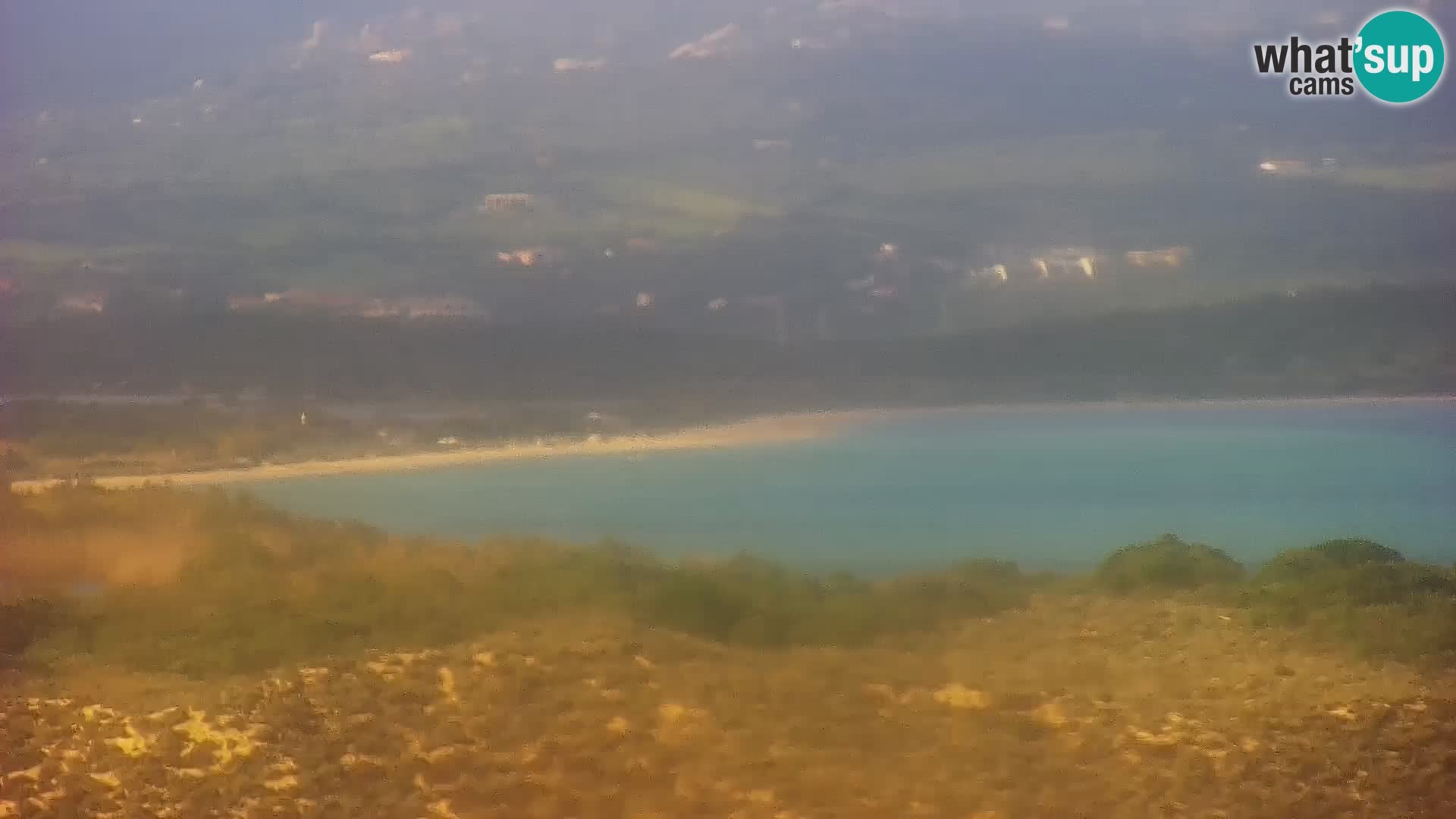 Webcam Porto Pollo le Dune | spiaggia Sardegna