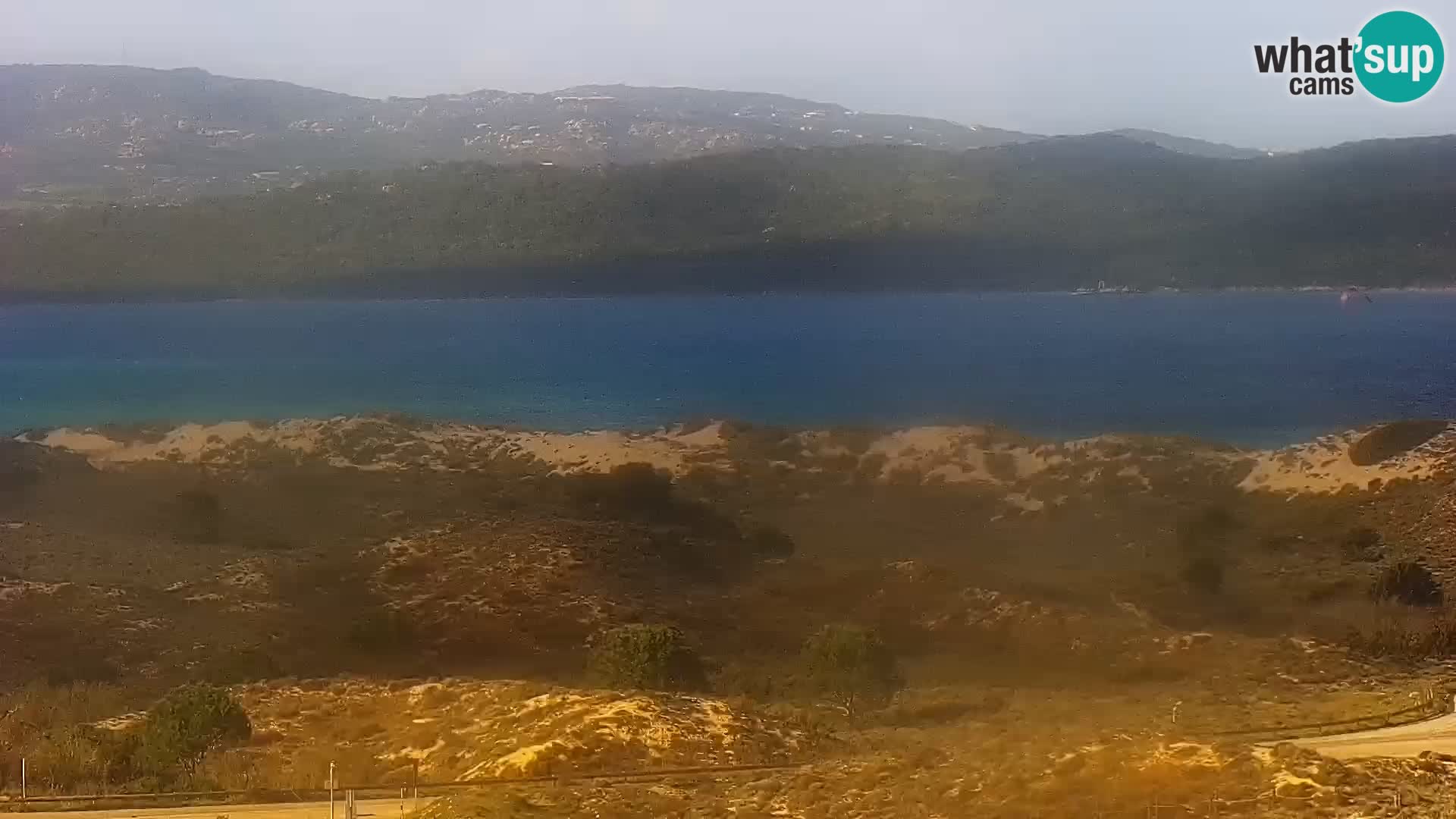 Webcam Porto Pollo le Dune | spiaggia Sardegna