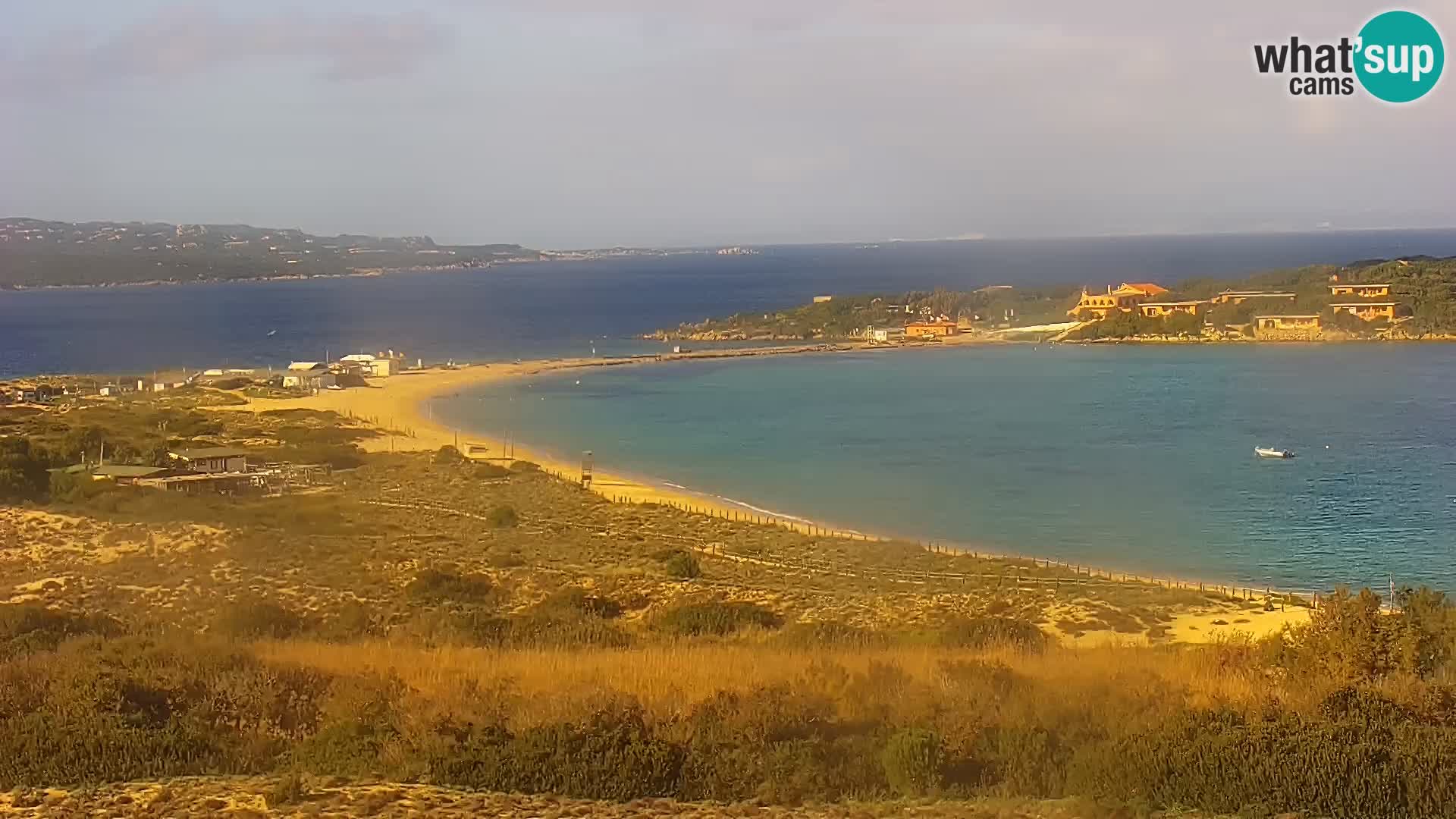 Web kamera plaža Porto Pollo Sardinija u živo