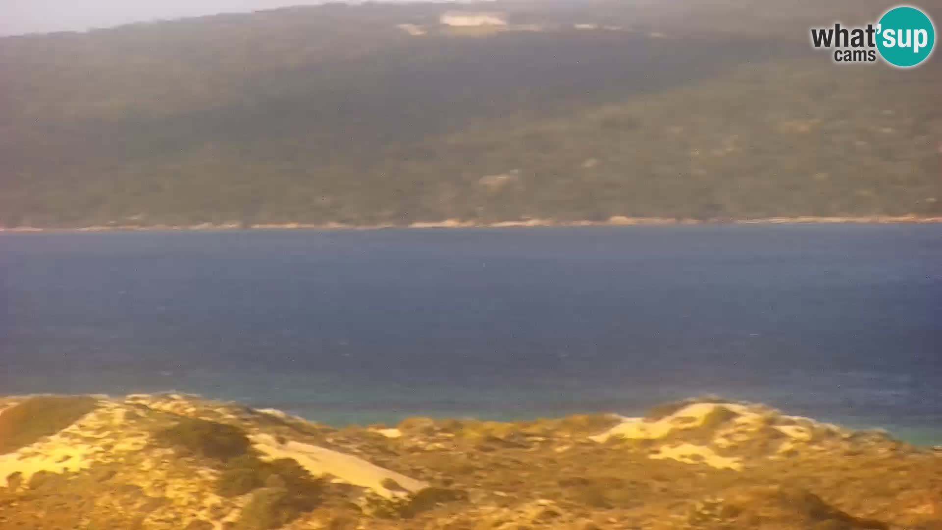 Spletna kamera plaža Porto Pollo Sardinija v živo