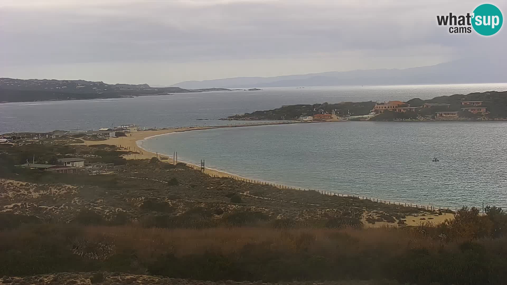 Webcam Strand Porto Pollo Sardinien live kamera