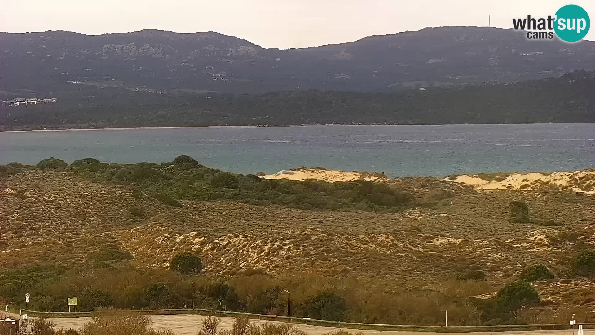 Spletna kamera plaža Porto Pollo Sardinija v živo