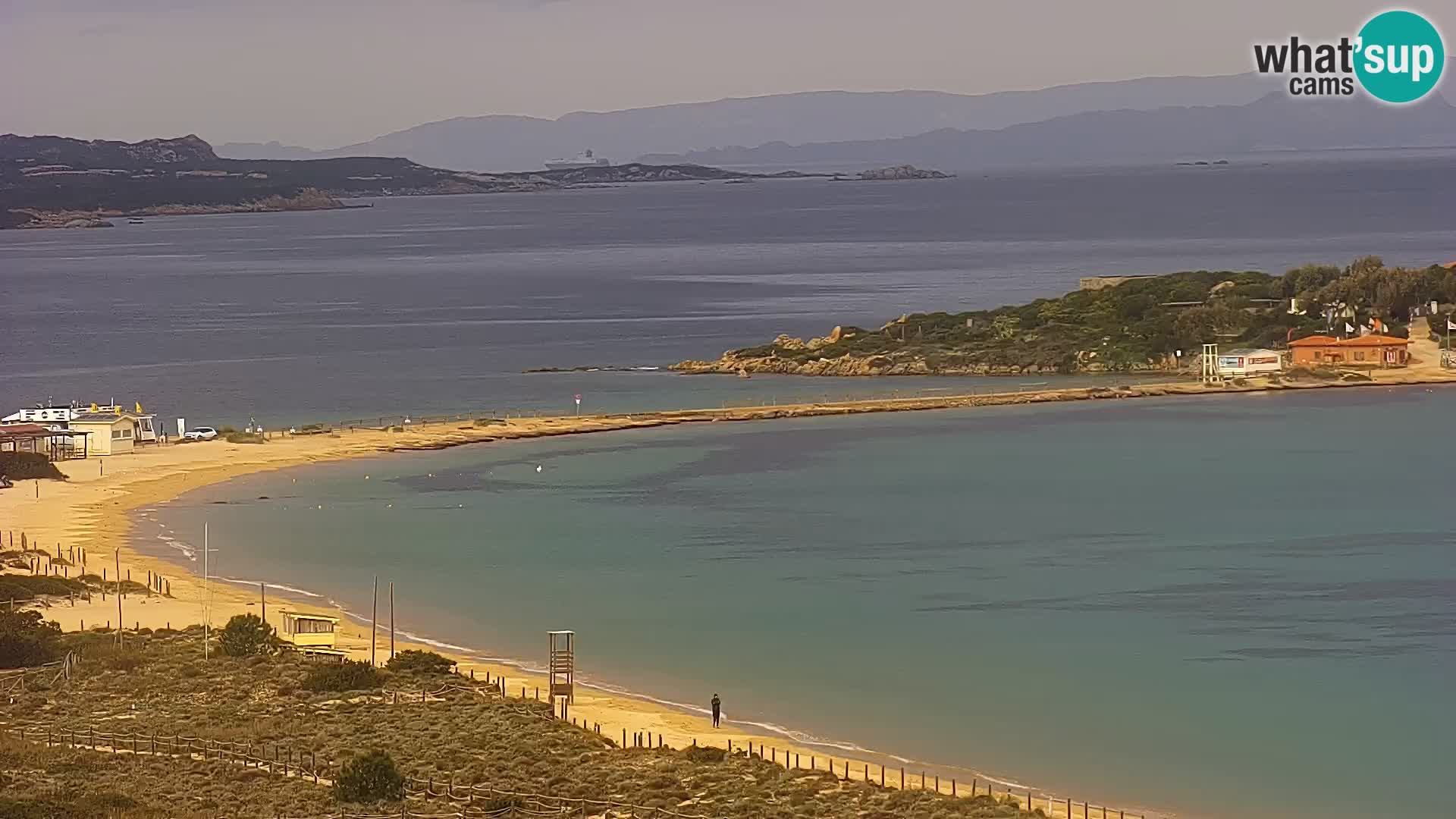 Web kamera plaža Porto Pollo Sardinija u živo