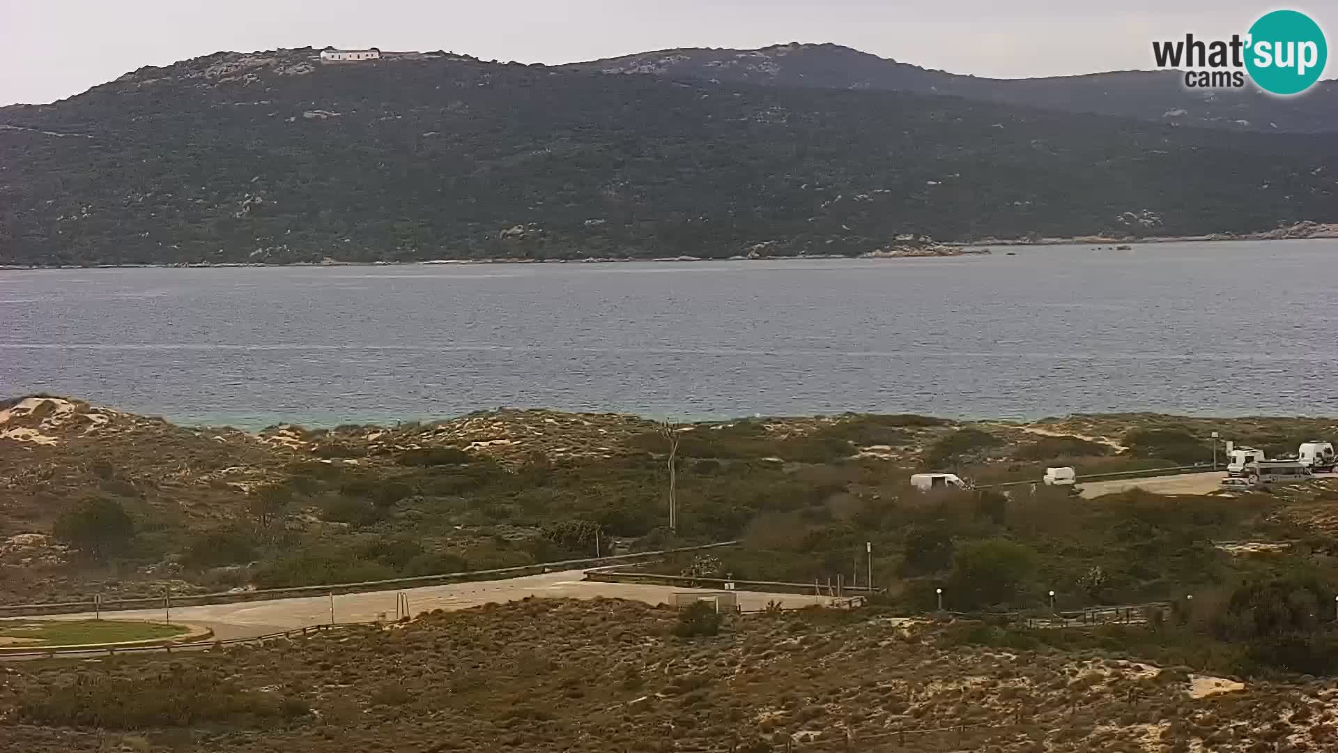 Webcam Porto Pollo le Dune | spiaggia Sardegna