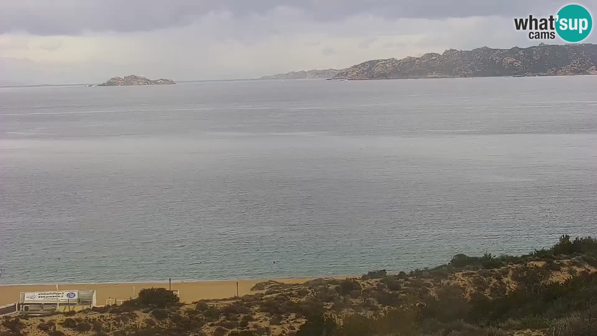 Webcam Porto Pollo le Dune | spiaggia Sardegna