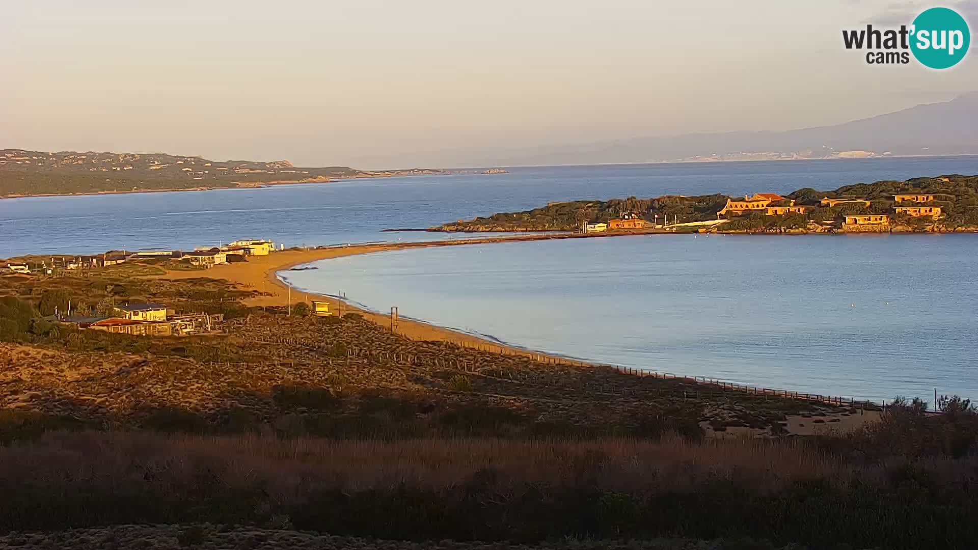 Live webcam Porto Pollo beach | Sardinia