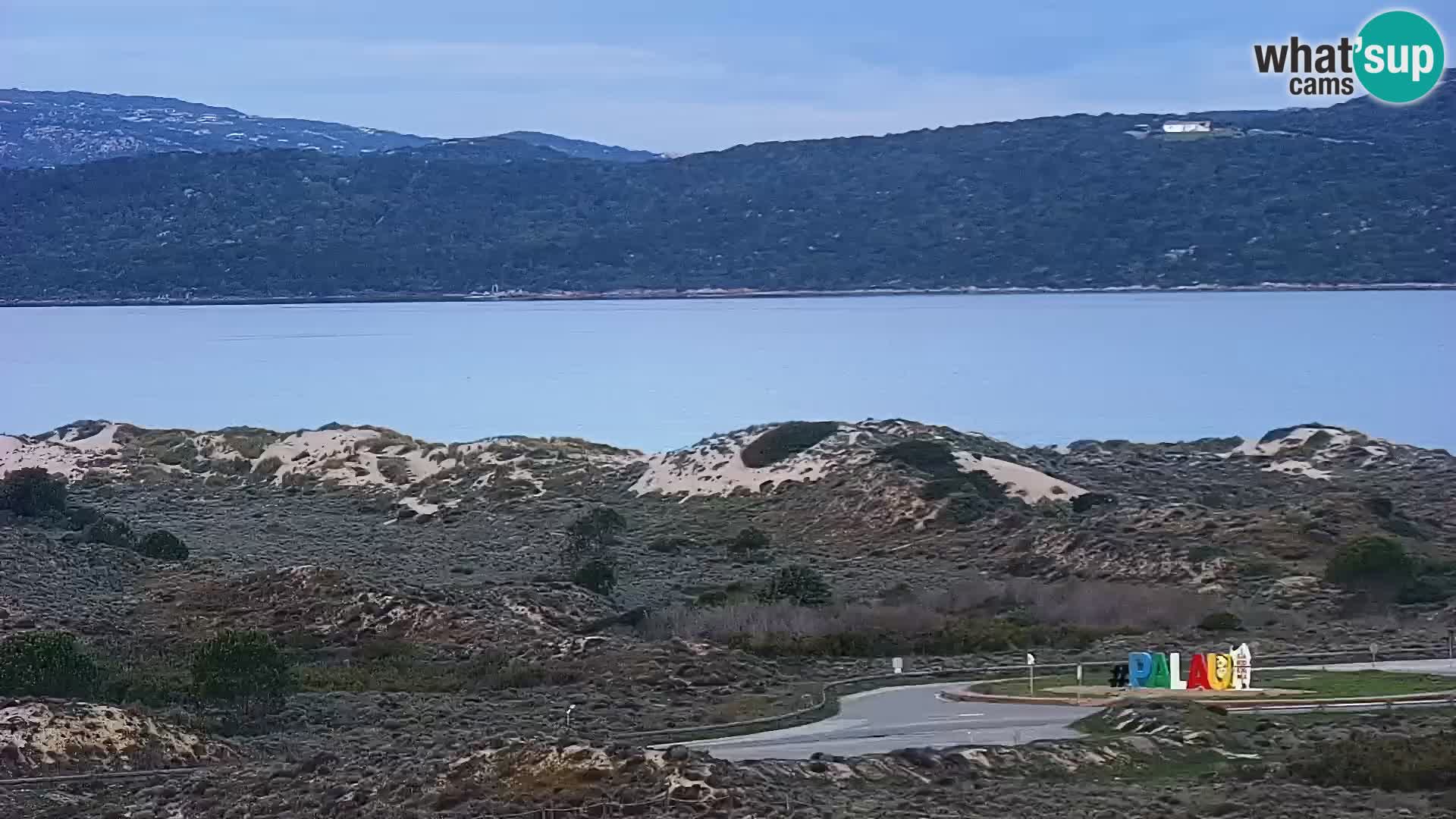 Spletna kamera plaža Porto Pollo Sardinija v živo