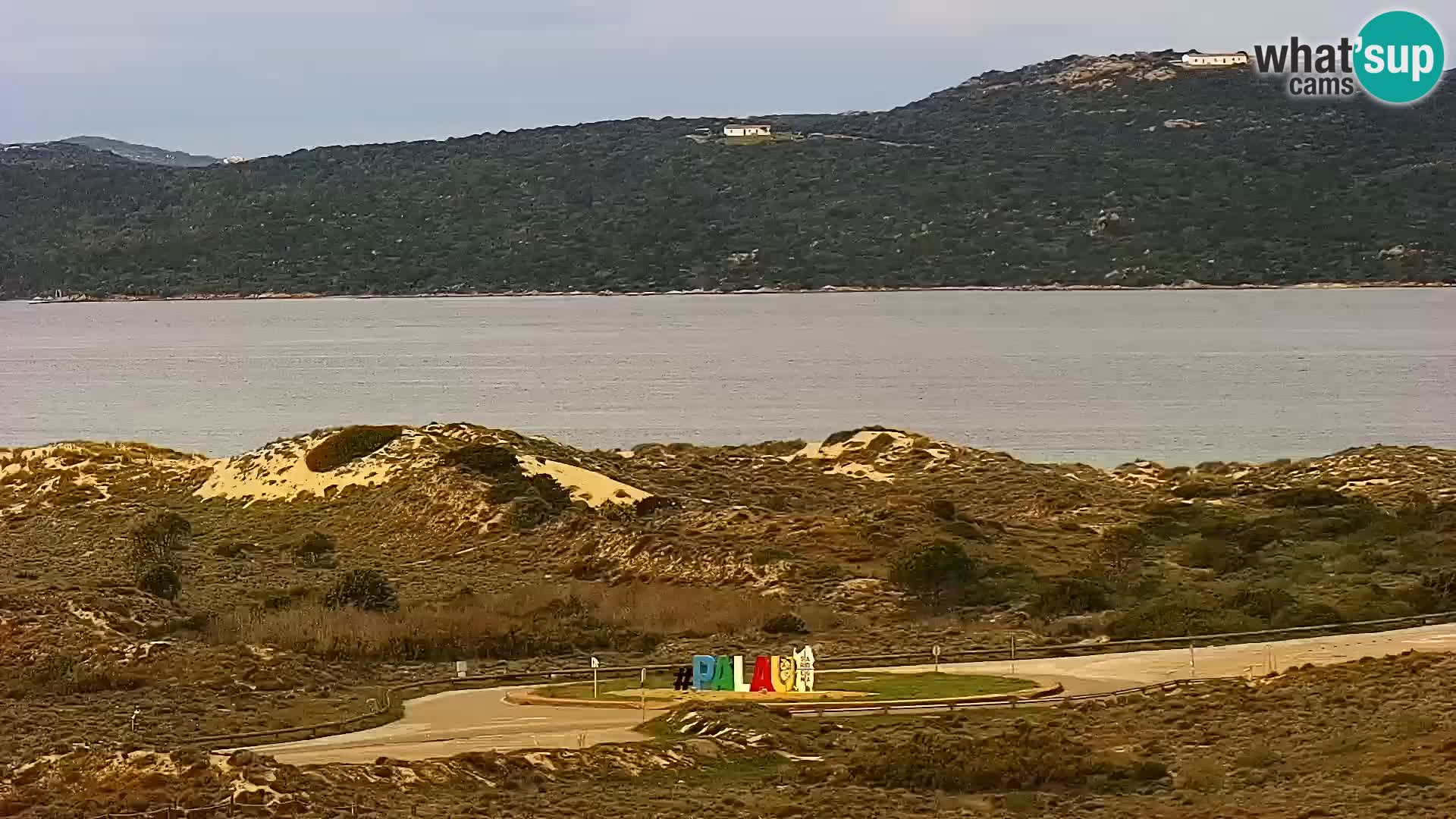 Spletna kamera plaža Porto Pollo Sardinija v živo