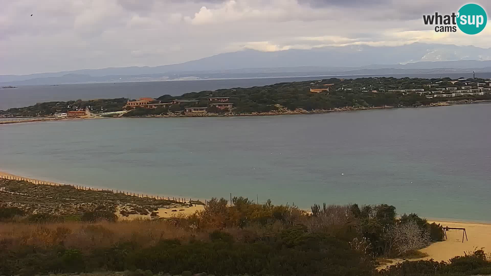 Web kamera plaža Porto Pollo Sardinija u živo