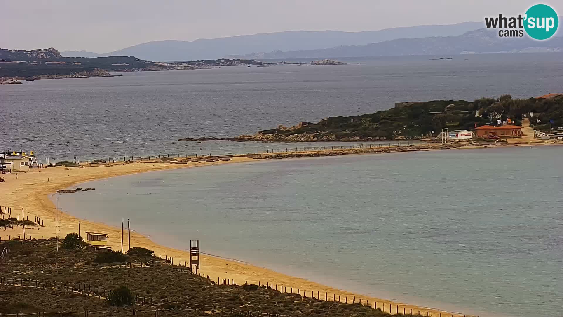 Webcam Porto Pollo le Dune | spiaggia Sardegna