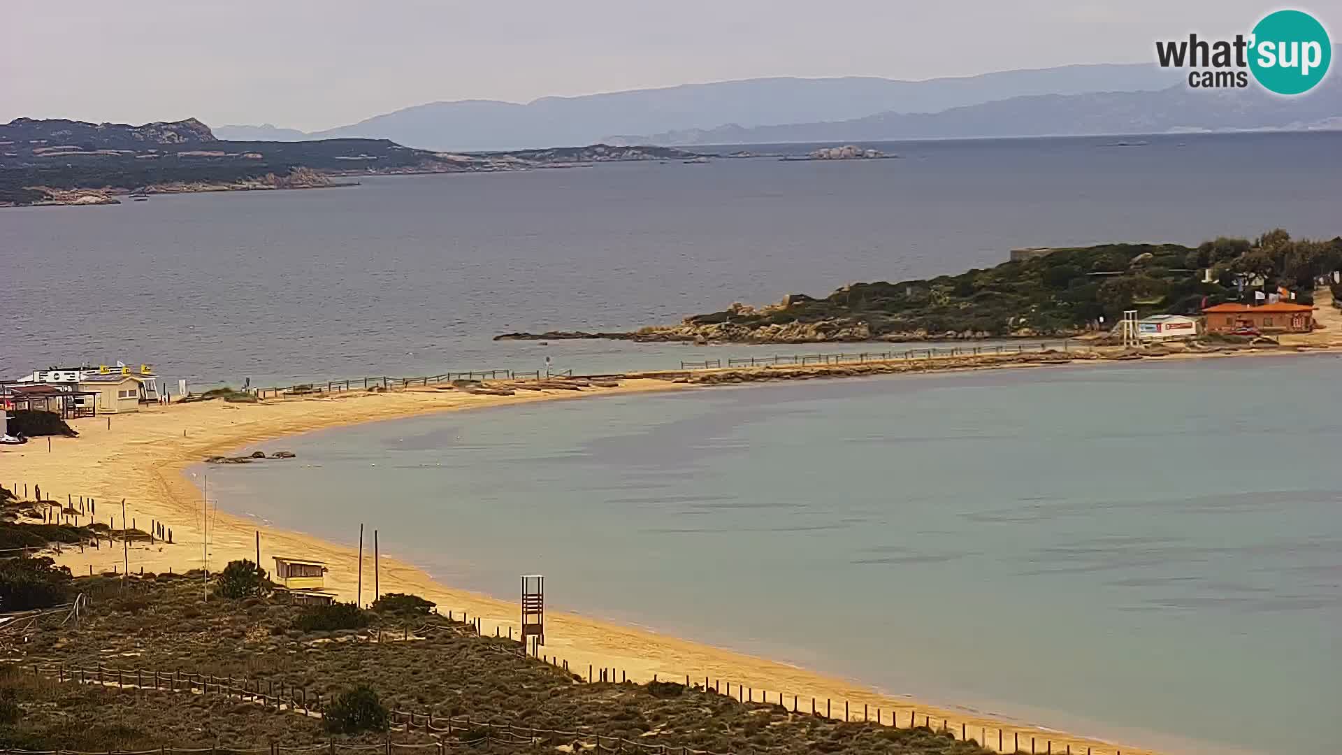 Web kamera plaža Porto Pollo Sardinija u živo