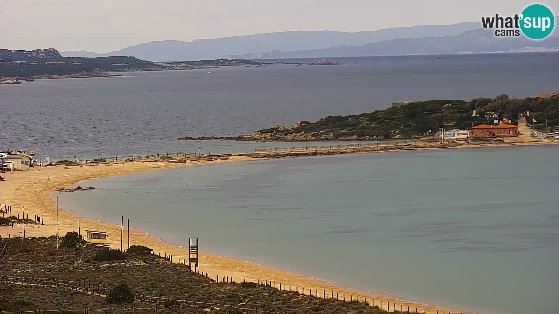 Webcam Porto Pollo le Dune | spiaggia Sardegna