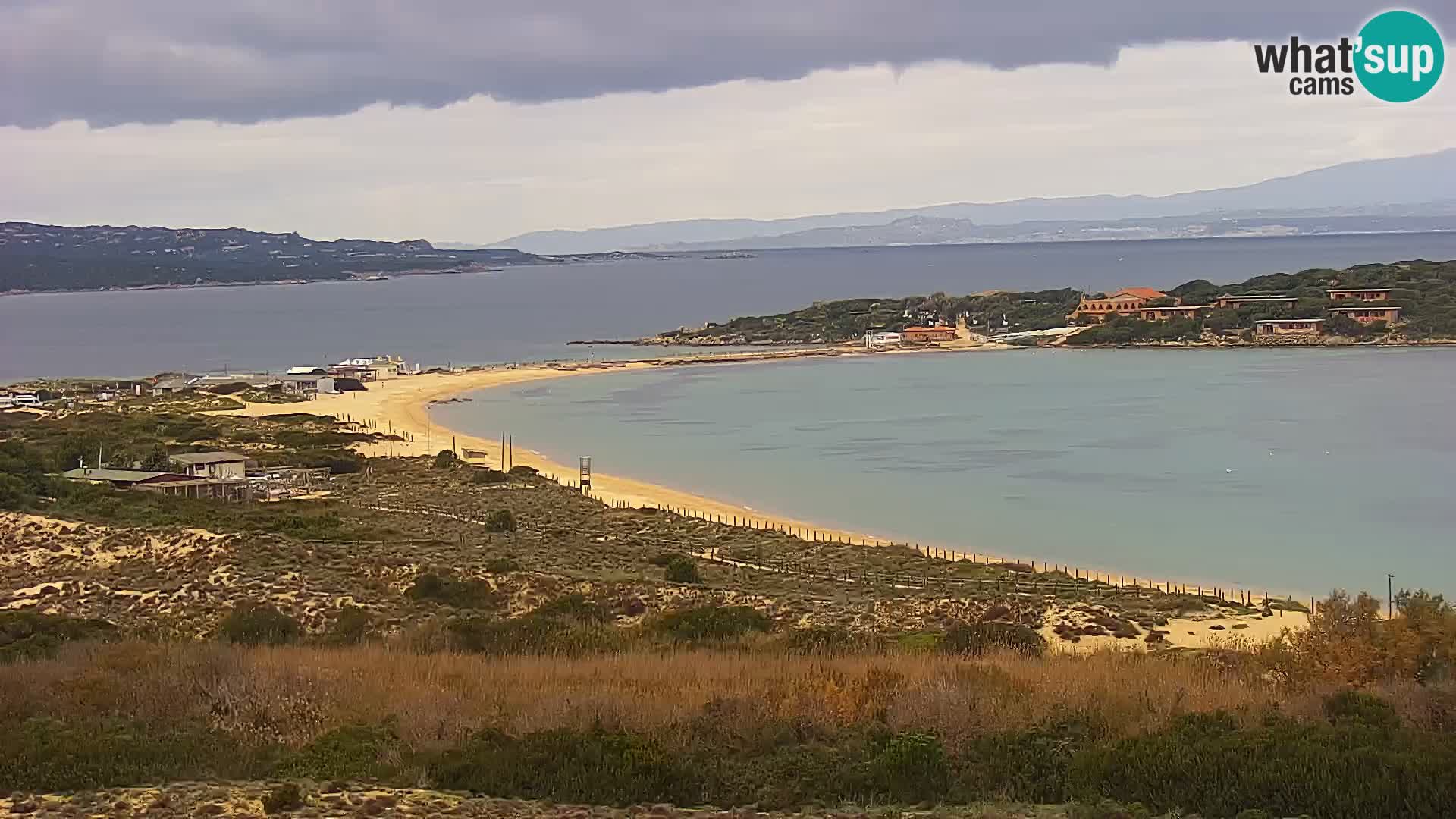 Webcam Porto Pollo le Dune | spiaggia Sardegna