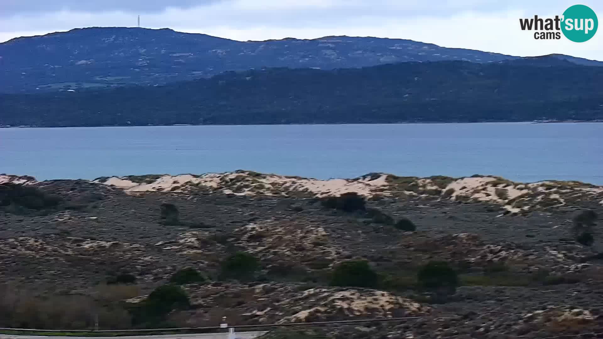 Webcam Porto Pollo le Dune | spiaggia Sardegna