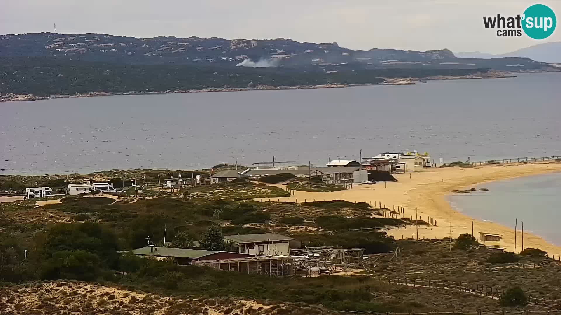 Webcam Porto Pollo le Dune | spiaggia Sardegna