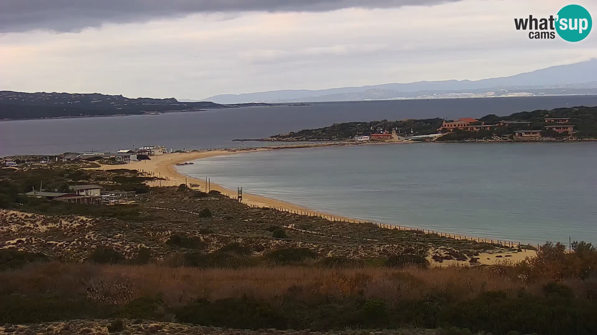 Webcam Porto Pollo le Dune | spiaggia Sardegna