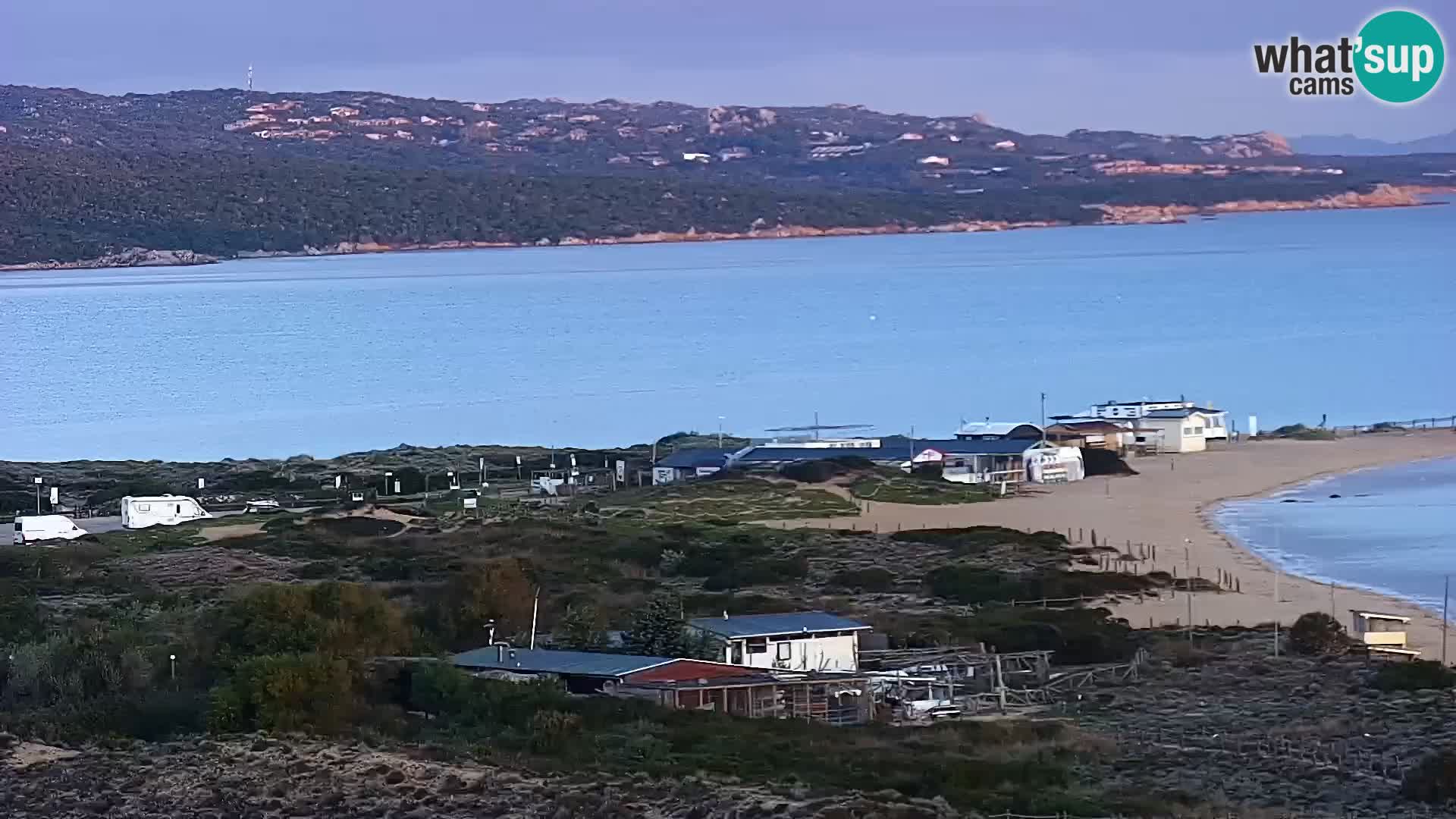 Web kamera plaža Porto Pollo Sardinija u živo