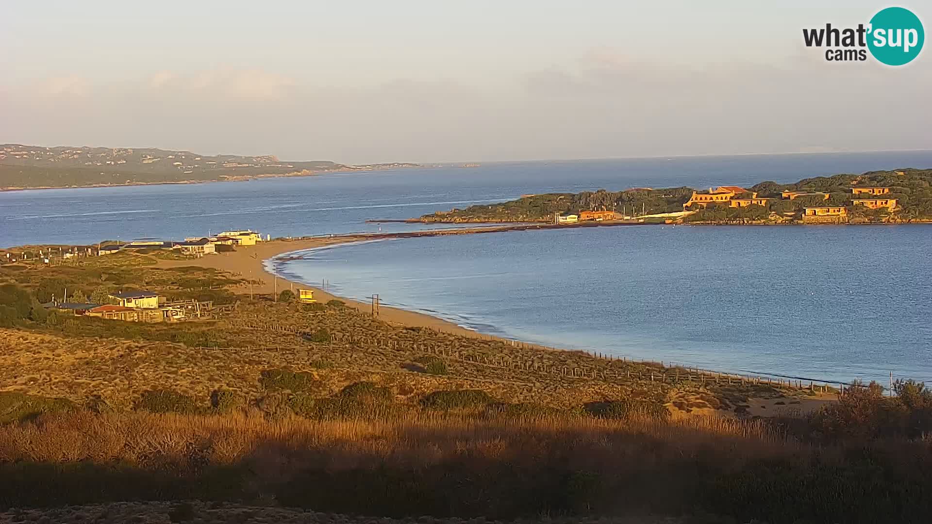 Spletna kamera plaža Porto Pollo Sardinija v živo