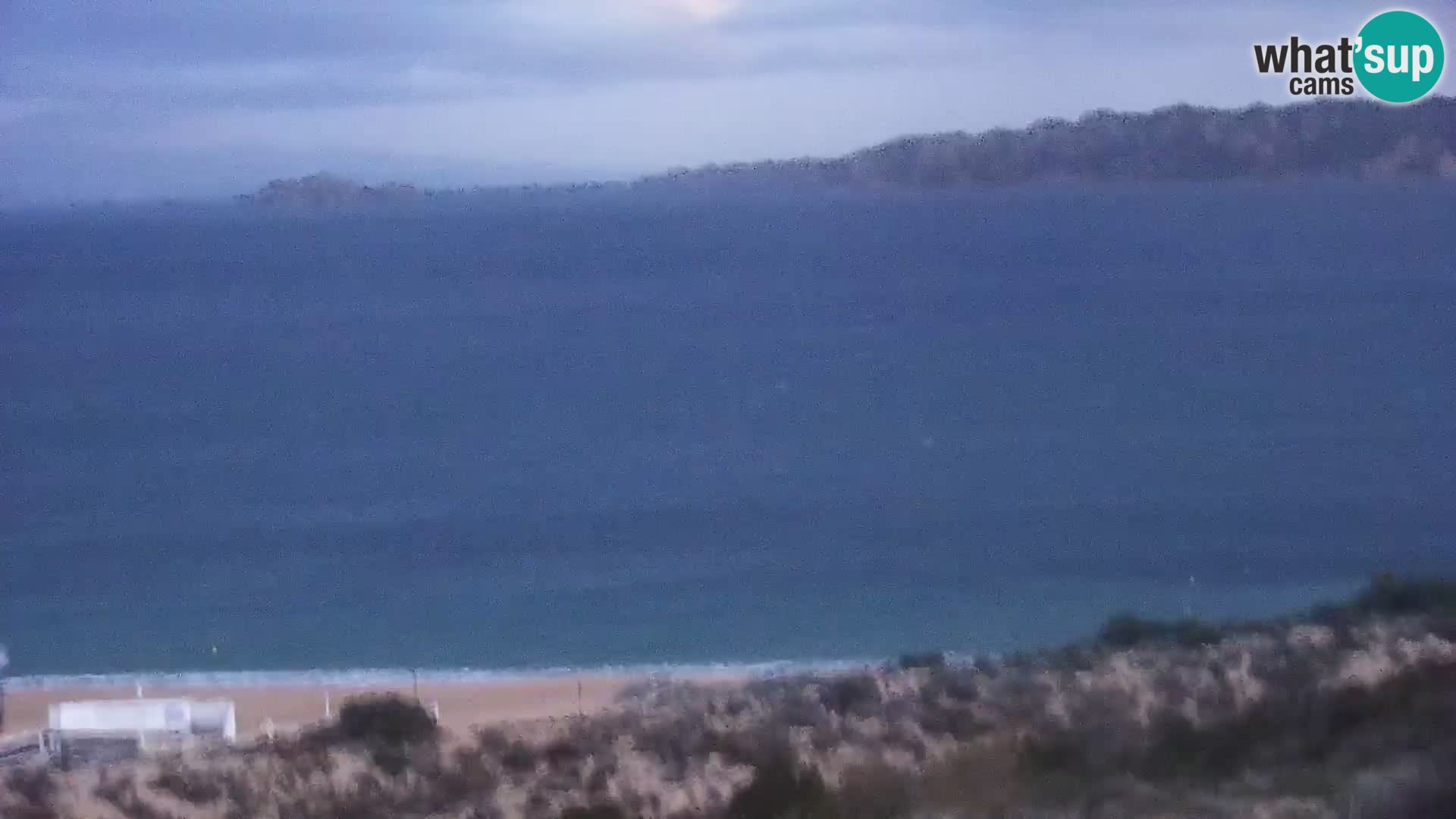 Webcam Porto Pollo le Dune | spiaggia Sardegna